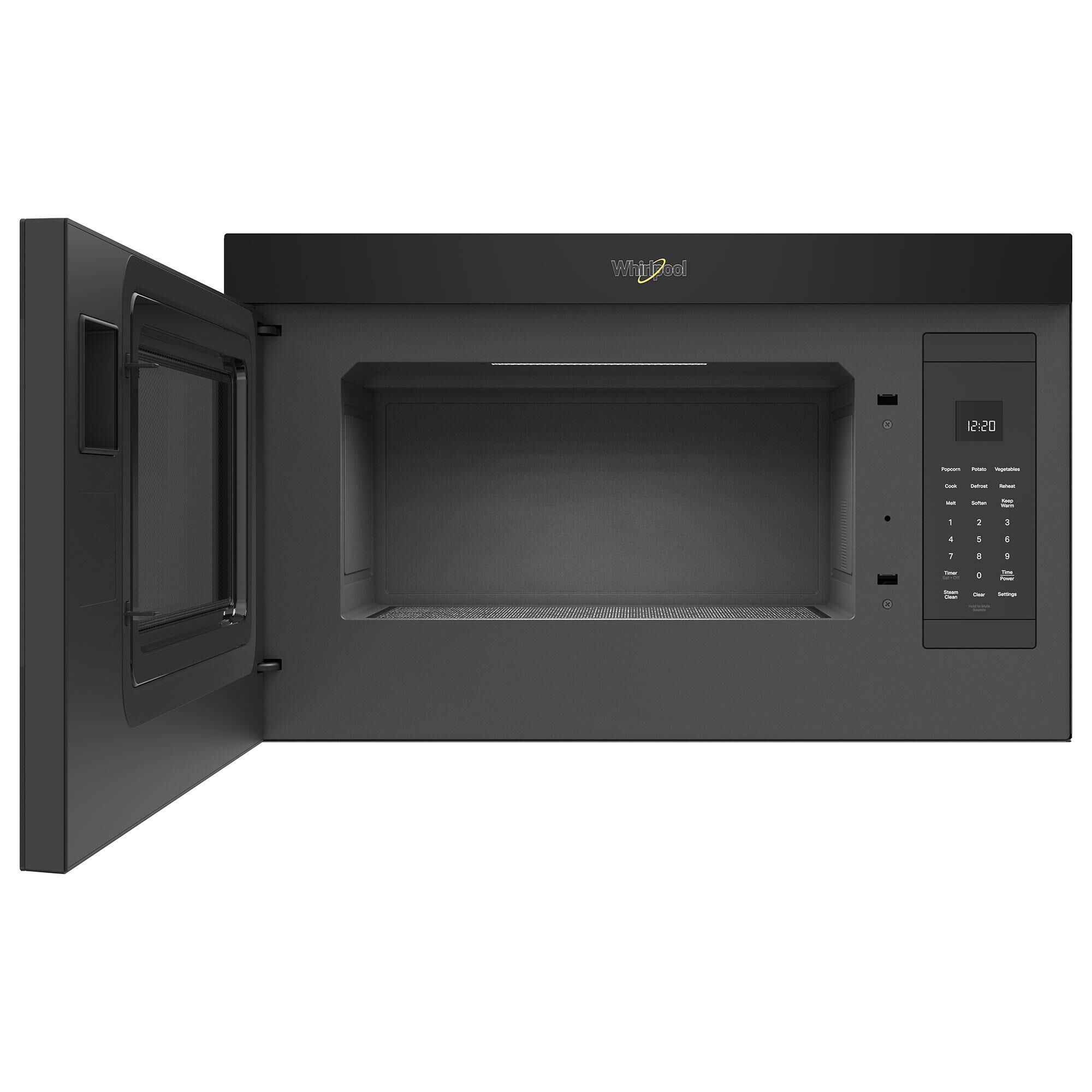 Whirlpool 1.1 Cu. Ft. Countertop Microwave in Black, , large