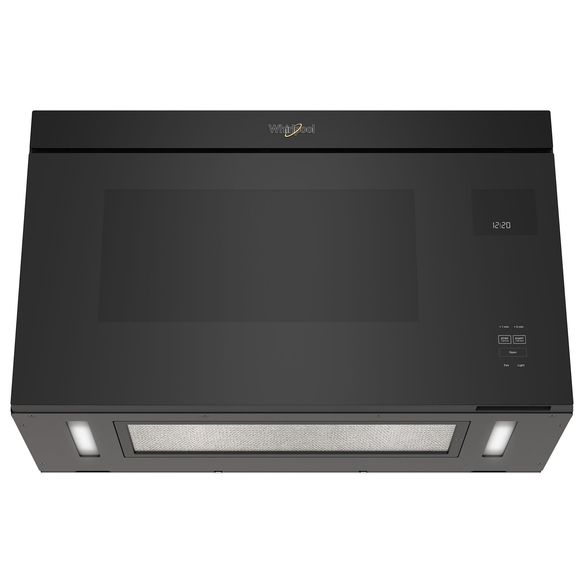 Whirlpool 1.1 Cu. Ft. Countertop Microwave in Black, , large