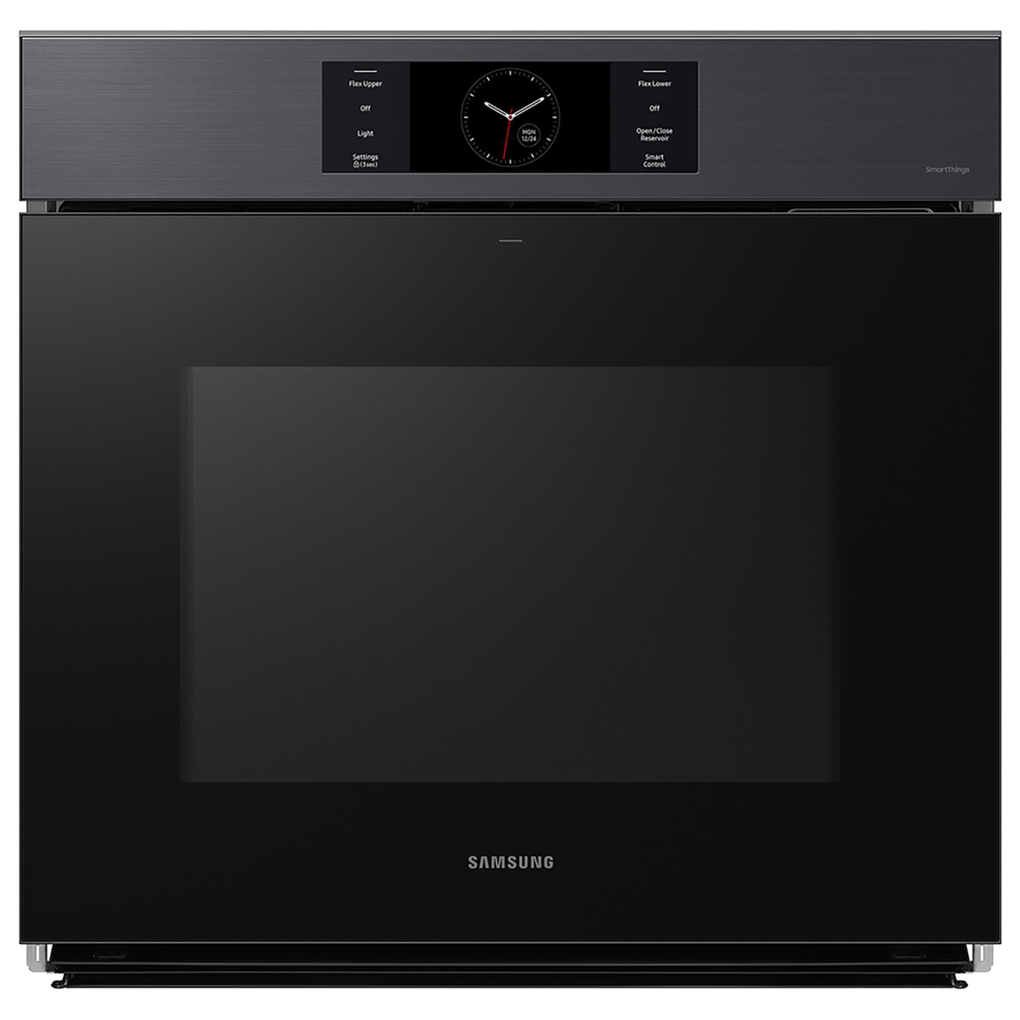 Samsung Bespoke Bespoke 30" Single Electric Wall Oven with Convection in Black