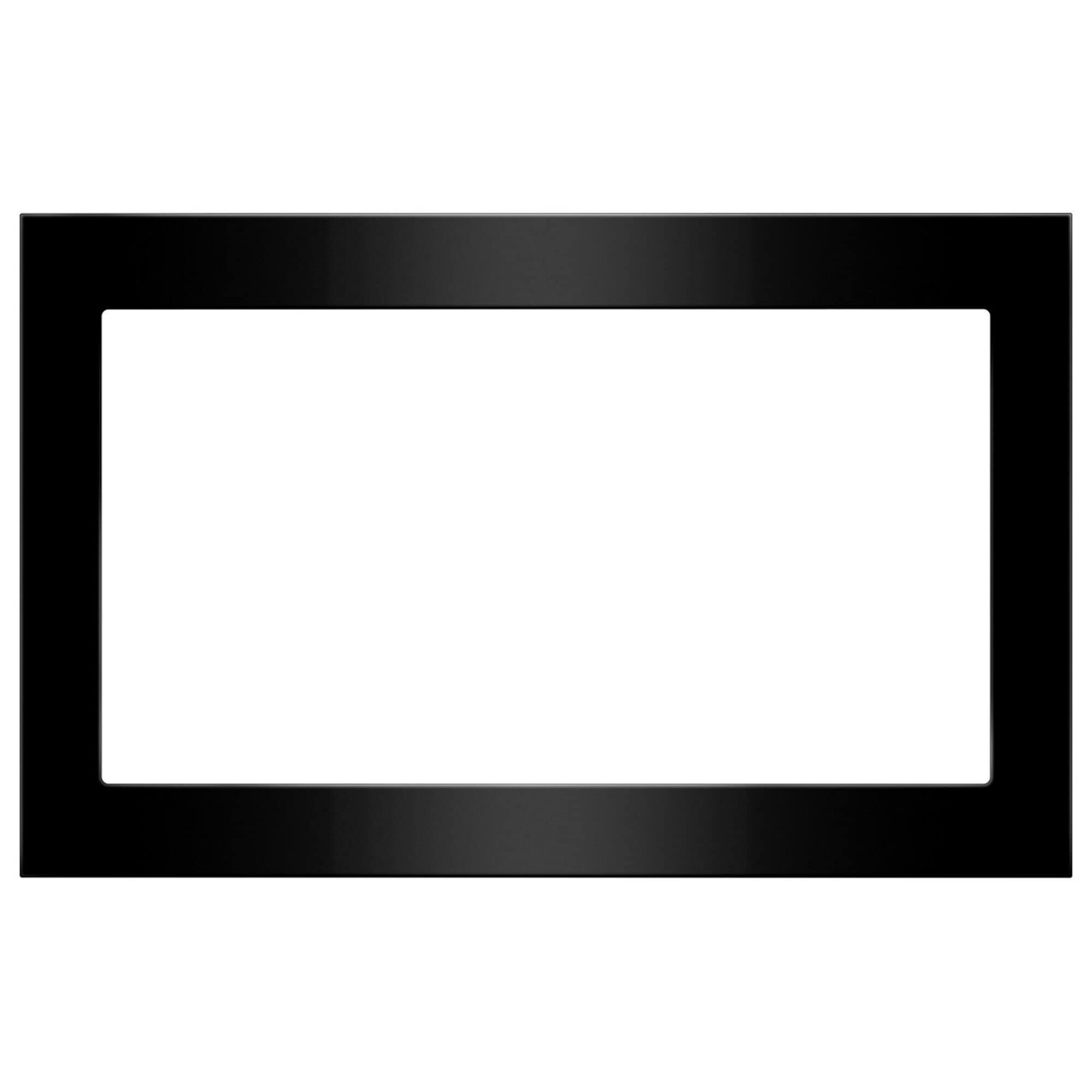 Whirlpool 30" Trim Kit for 2.2 Cu. Ft. Microwave in Black