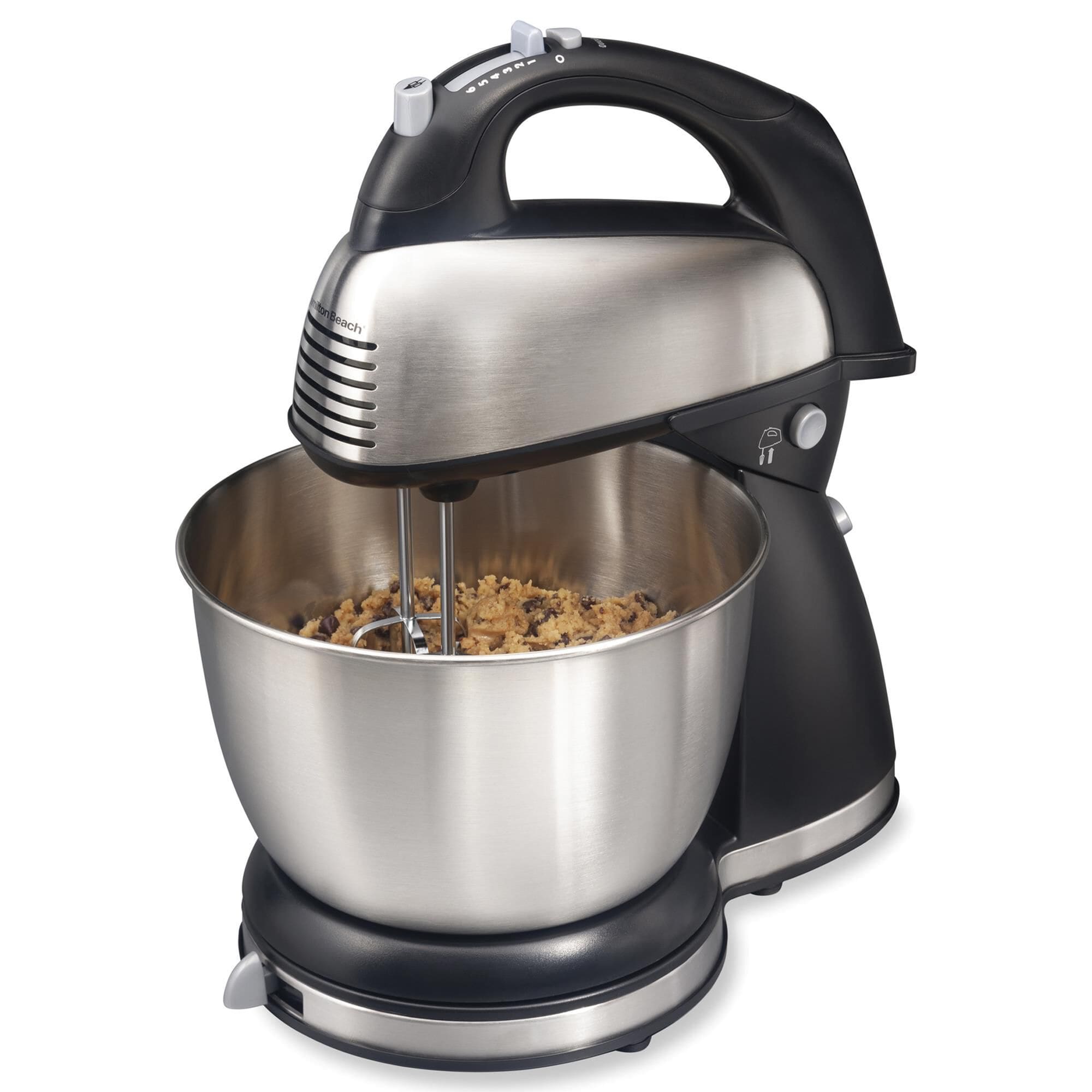 Hamilton Beach 6 Speed Classic Stand Mixer, , large