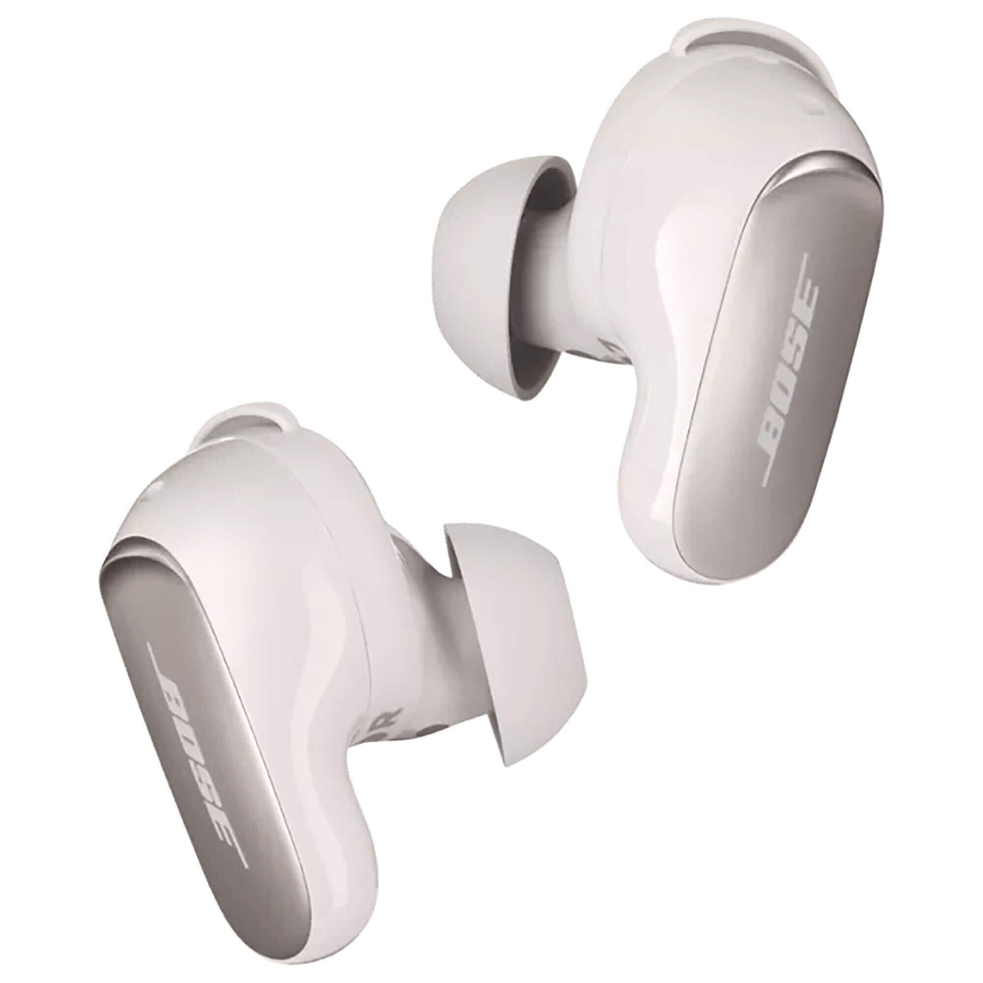 Bose QuietComfort Ultra Wireless Noise Cancelling Earbuds in White Smoke, , large