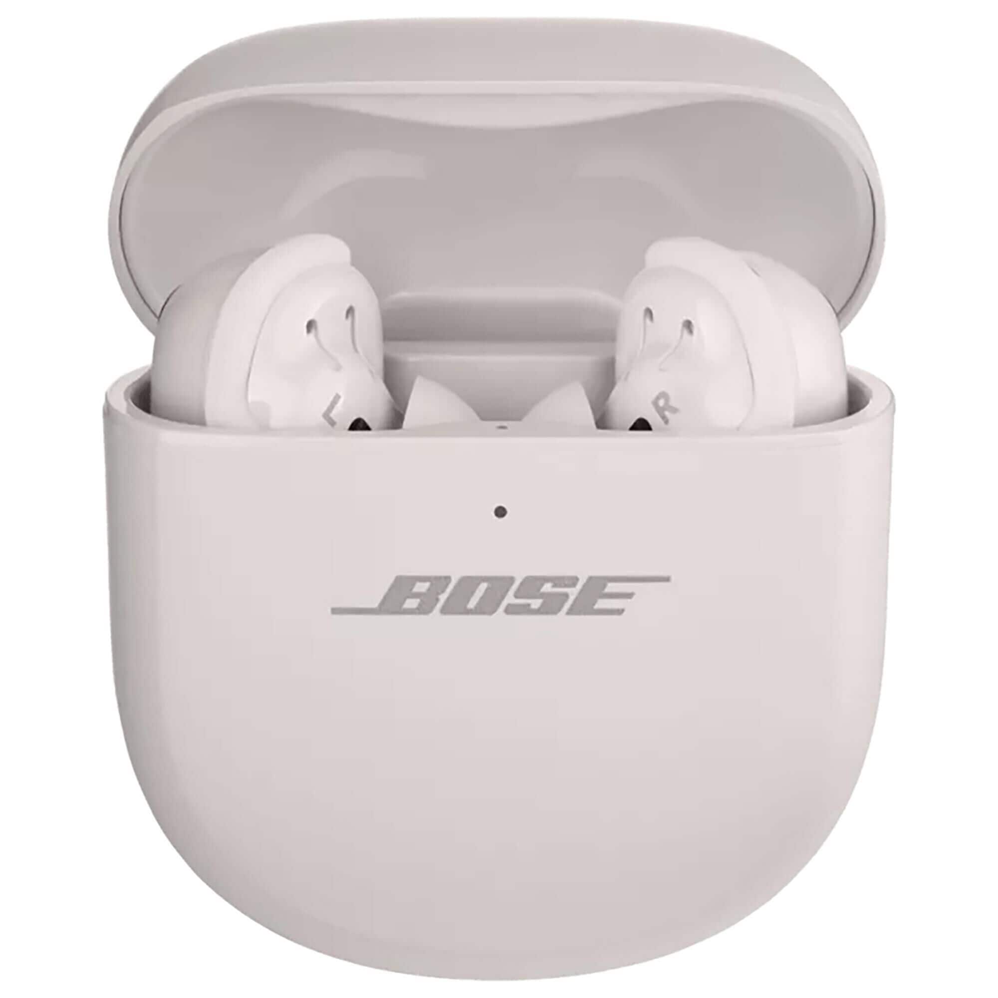 Bose QuietComfort Ultra Wireless Noise Cancelling Earbuds in White Smoke, , large