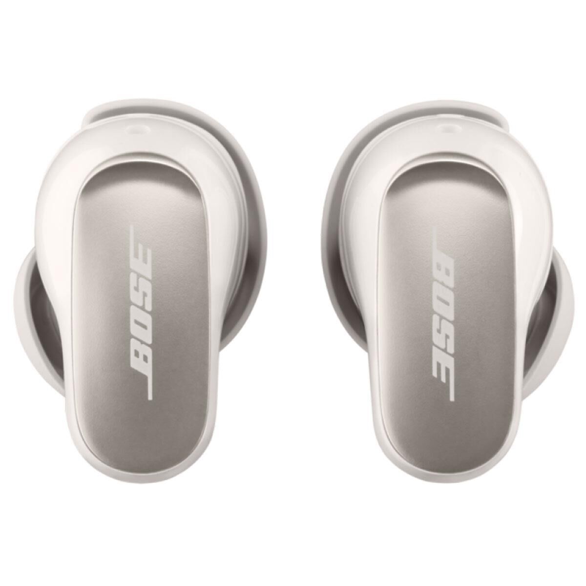 Bose QuietComfort Ultra Wireless Noise Cancelling Earbuds in White Smoke, , large
