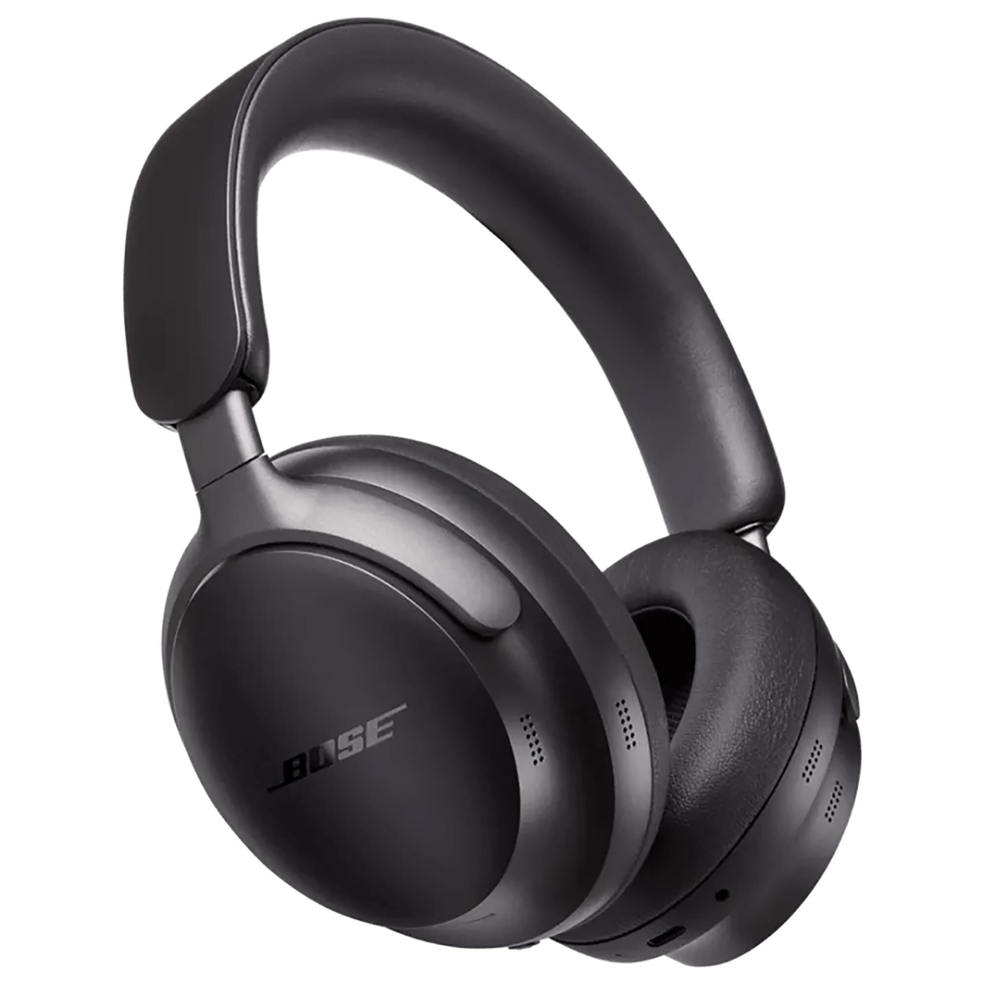 Bose QuietComfort Ultra Wireless Noise Cancelling Over-the-Ear Headphones in Black, , large