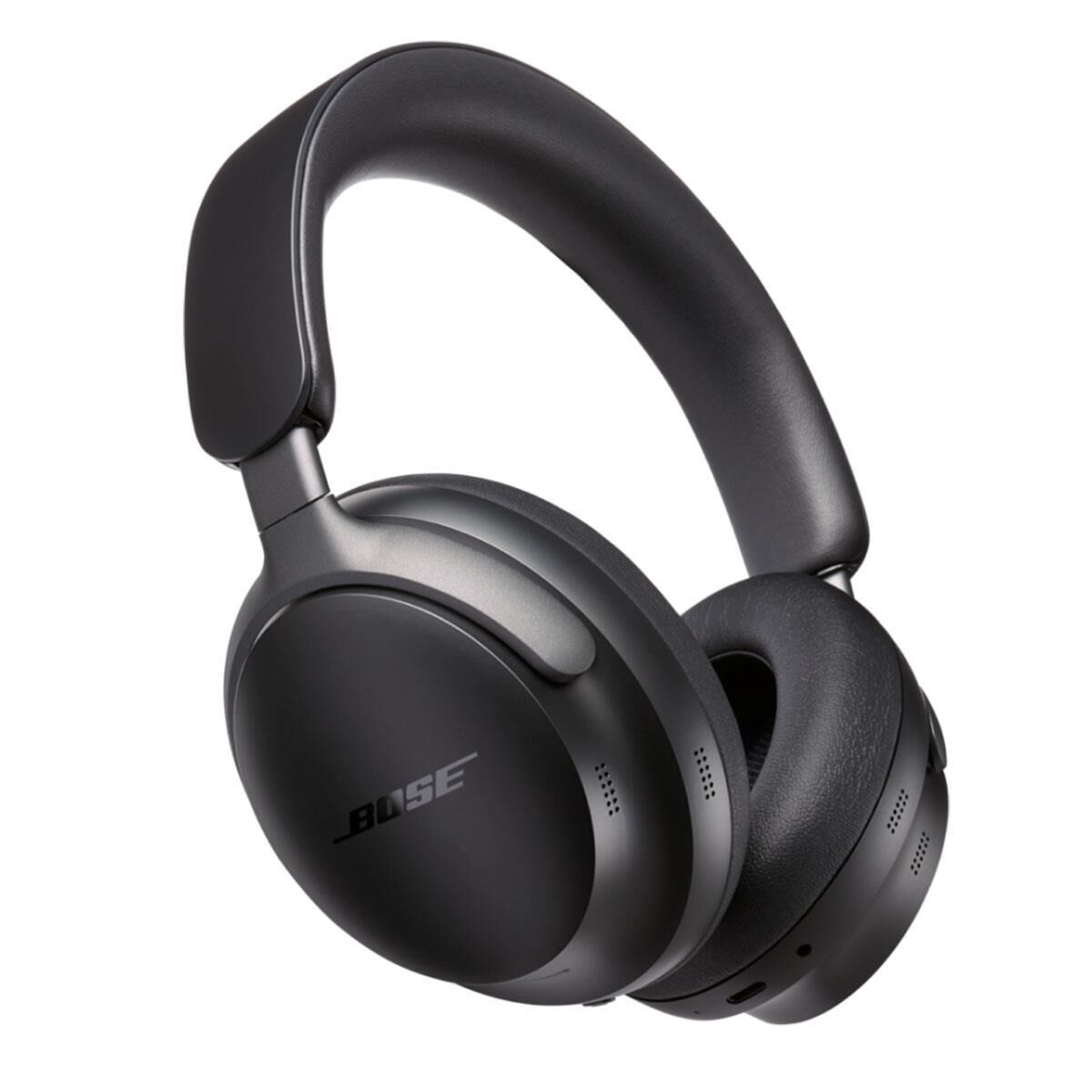 Bose QuietComfort Ultra Wireless Noise Cancelling Over-the-Ear Headphones in Black, , large