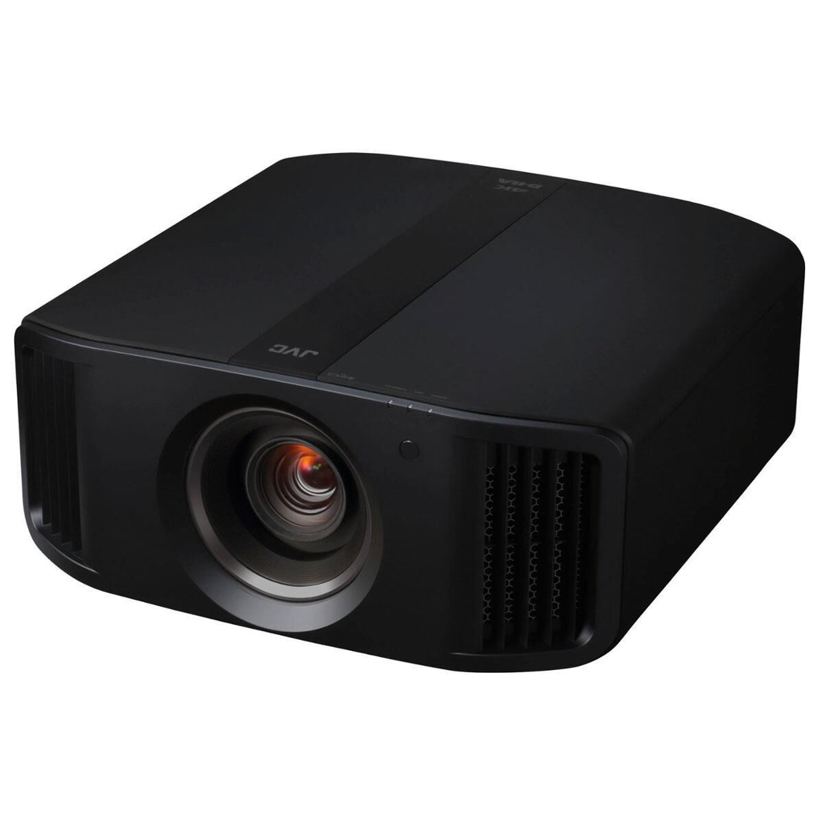 JVC DLA-NP5 D-ILA Lamp Projector, 1900 Lumens, 4K/120P, 65 mm All Glass Lens, 40,000:1 Native Contrast, 3 Year Warranty - Black, , large