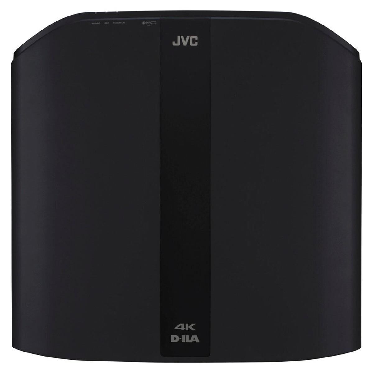 JVC DLA-NP5 D-ILA Lamp Projector, 1900 Lumens, 4K/120P, 65 mm All Glass Lens, 40,000:1 Native Contrast, 3 Year Warranty - Black, , large