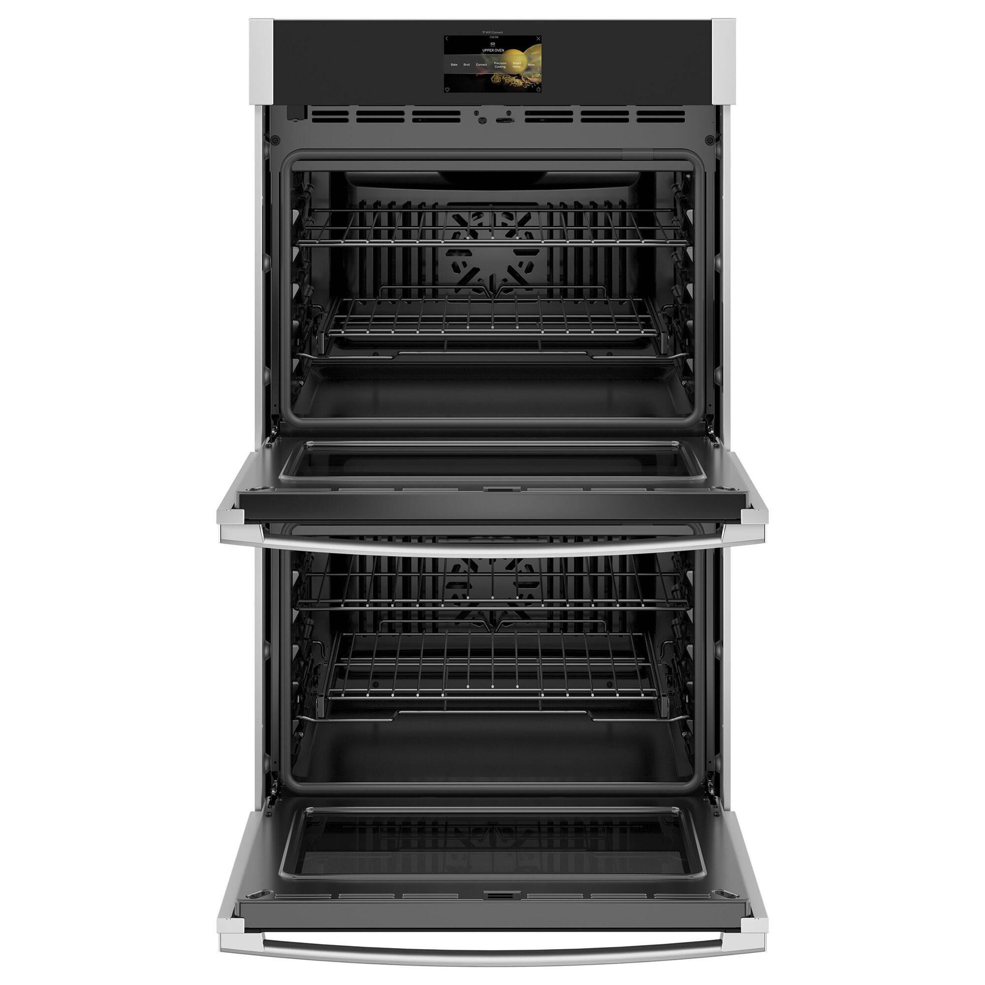 GE Profile 2-Piece Kitchen Package with 30" Built-In Double Wall Oven and 36" Gas Cooktop in Stainless Steel, , large