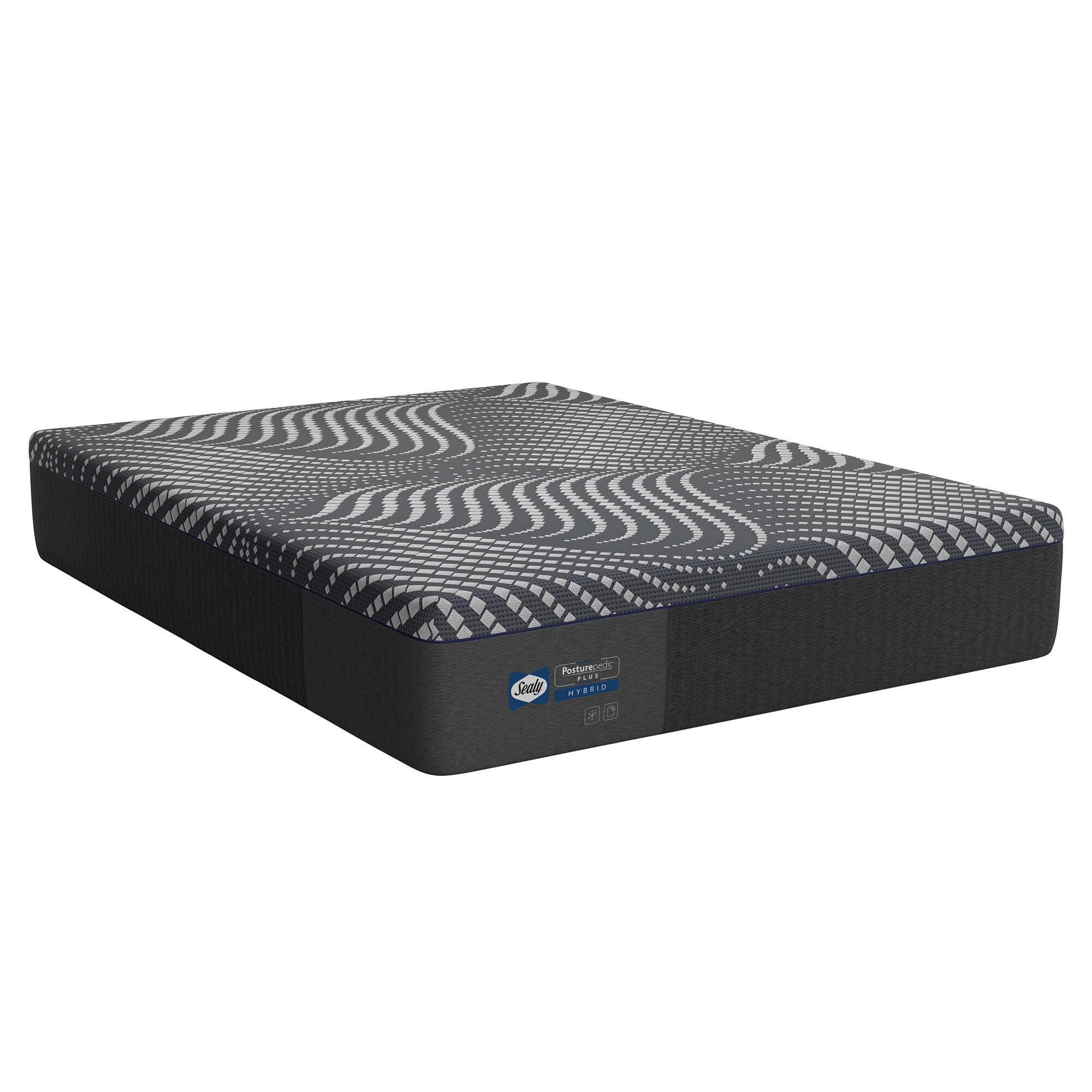Sealy Posturepedic Plus Albany Hybrid Medium Twin XL Mattress, , large