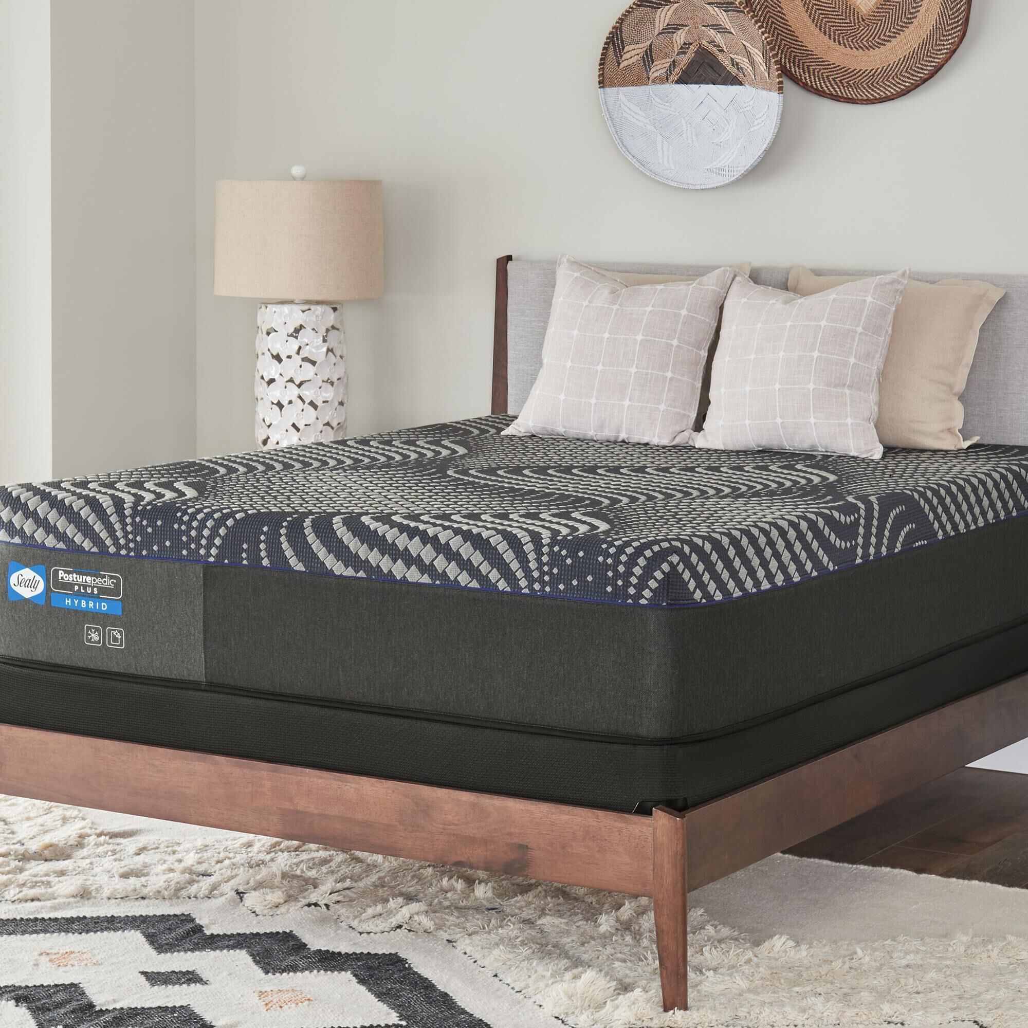 Sealy Posturepedic Plus Albany Hybrid Medium Twin XL Mattress, , large