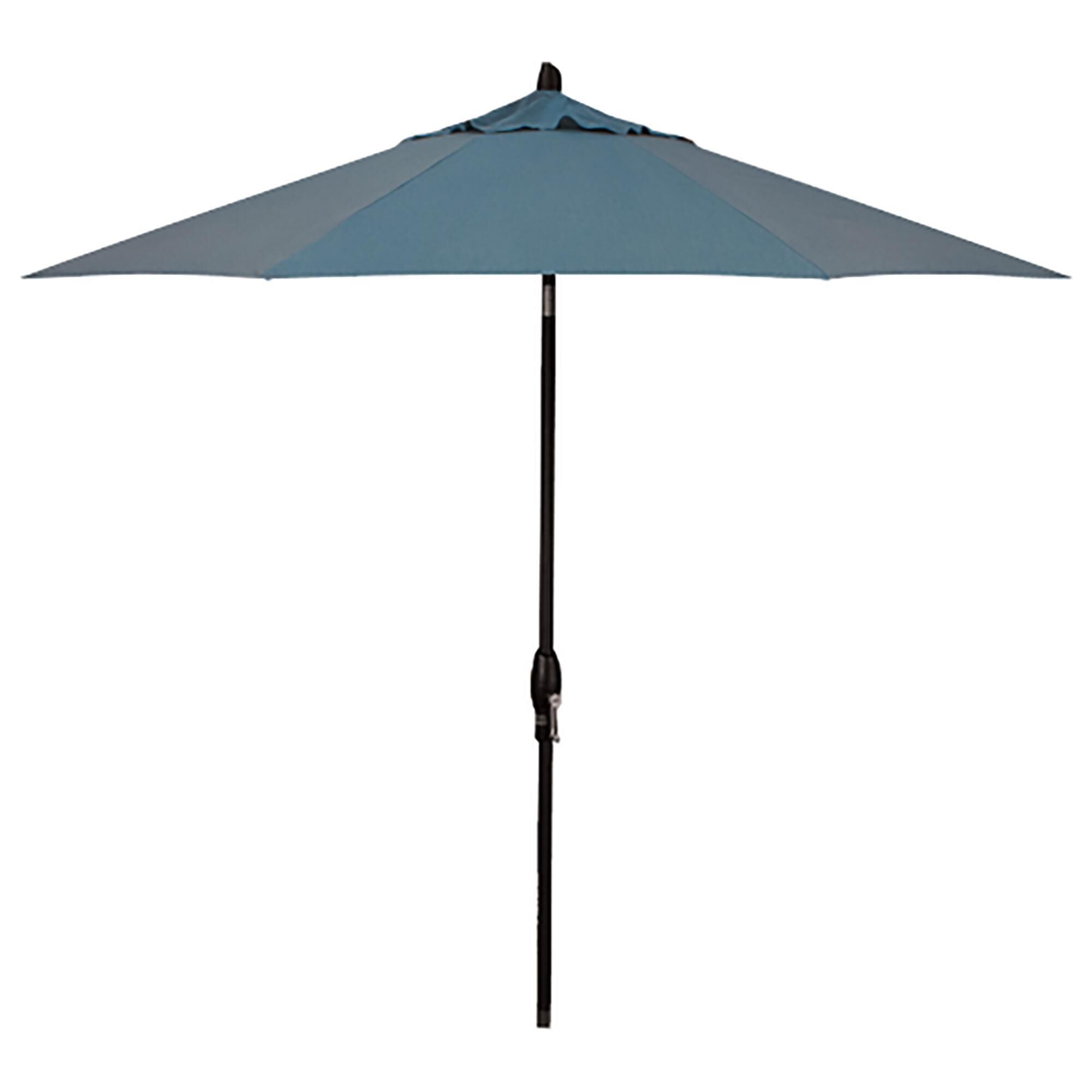 Garden Party 9" Cast Lagoon Auto Tilt Umbrella without Base, , large