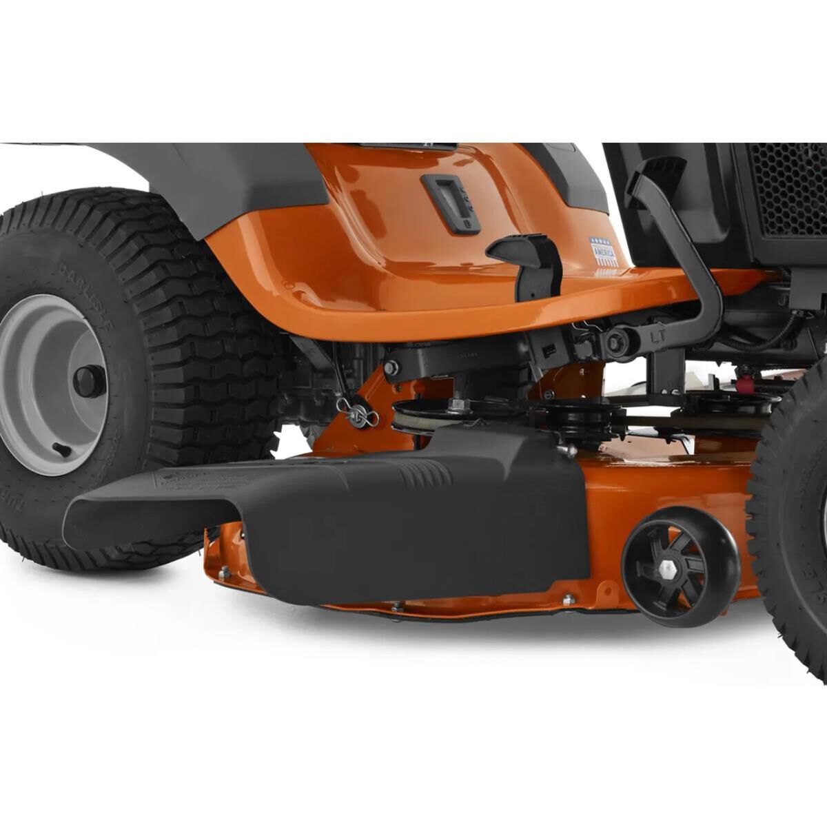 Husqvarna 42" 20HP TS 142K Gas-Powered Riding Lawn Mower, , large