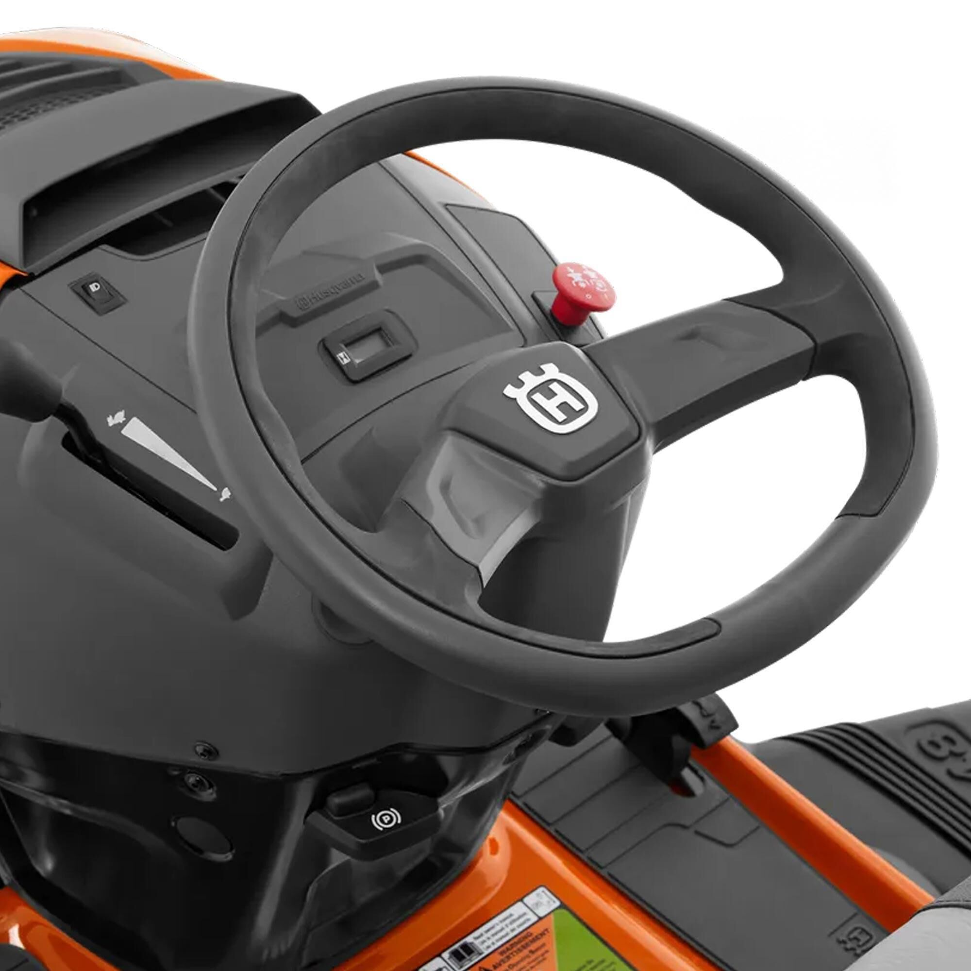 Husqvarna 46" TS 146X Gas-Powered Riding Lawn Mower, , large