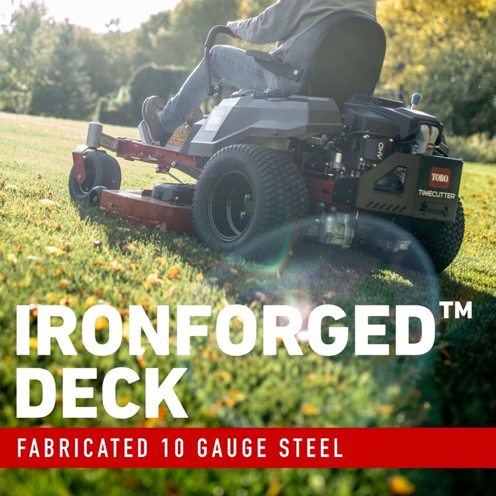 Toro 34" TimeCutter Zero Turn Gas-Powered Riding Lawn Mower with Smart Speed, , large