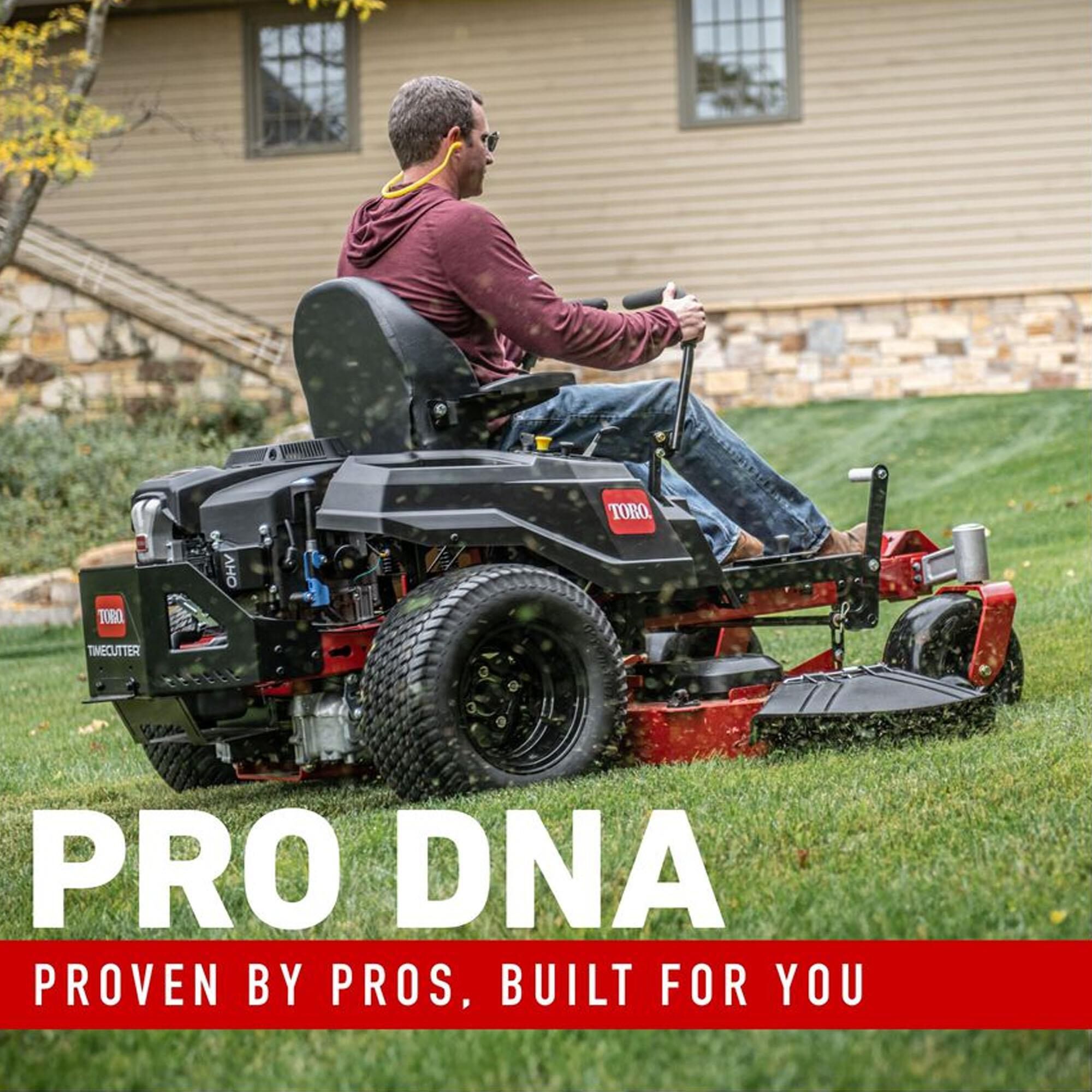 Toro 34" TimeCutter Zero Turn Gas-Powered Riding Lawn Mower with Smart Speed, , large