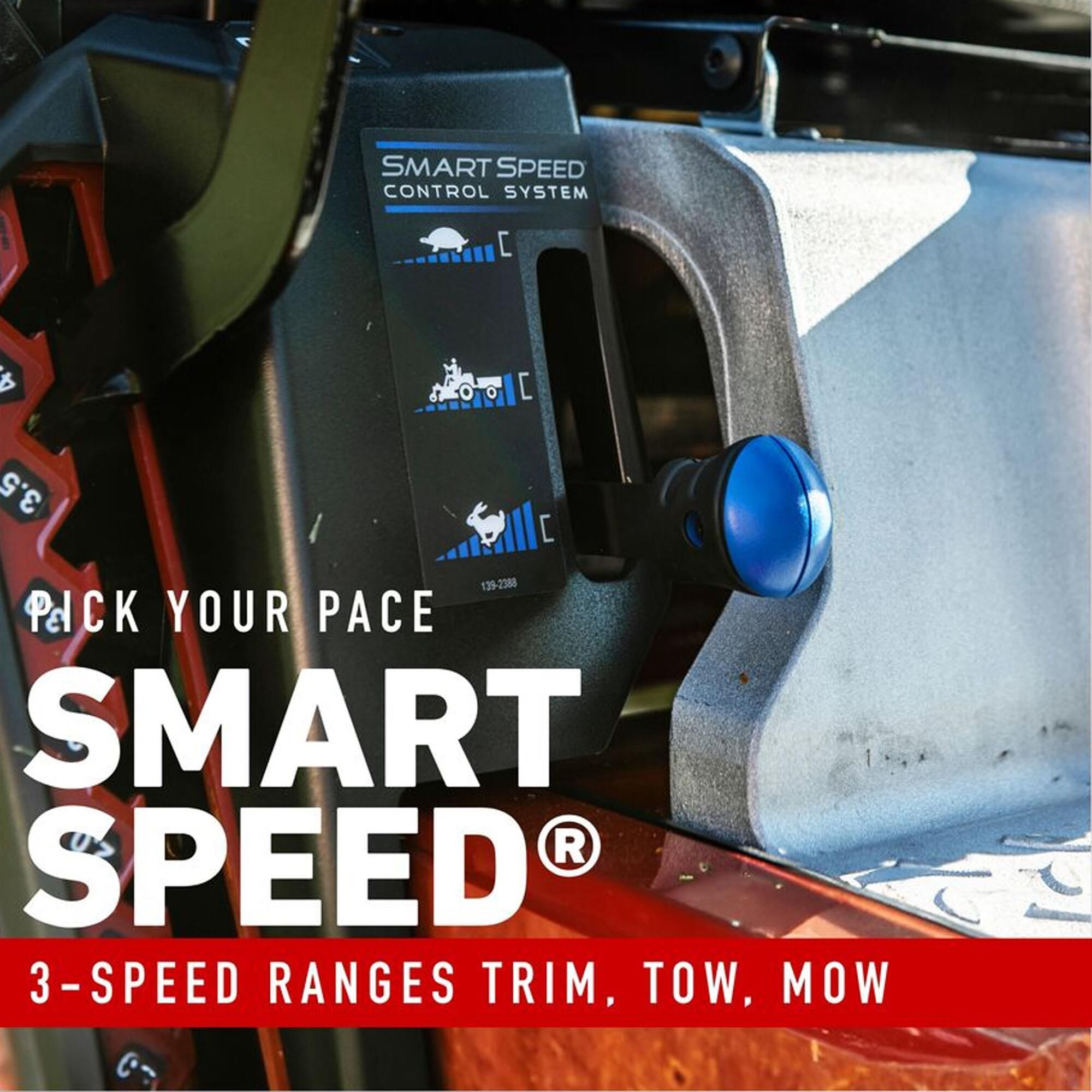 Toro 34" TimeCutter Zero Turn Gas-Powered Riding Lawn Mower with Smart Speed, , large