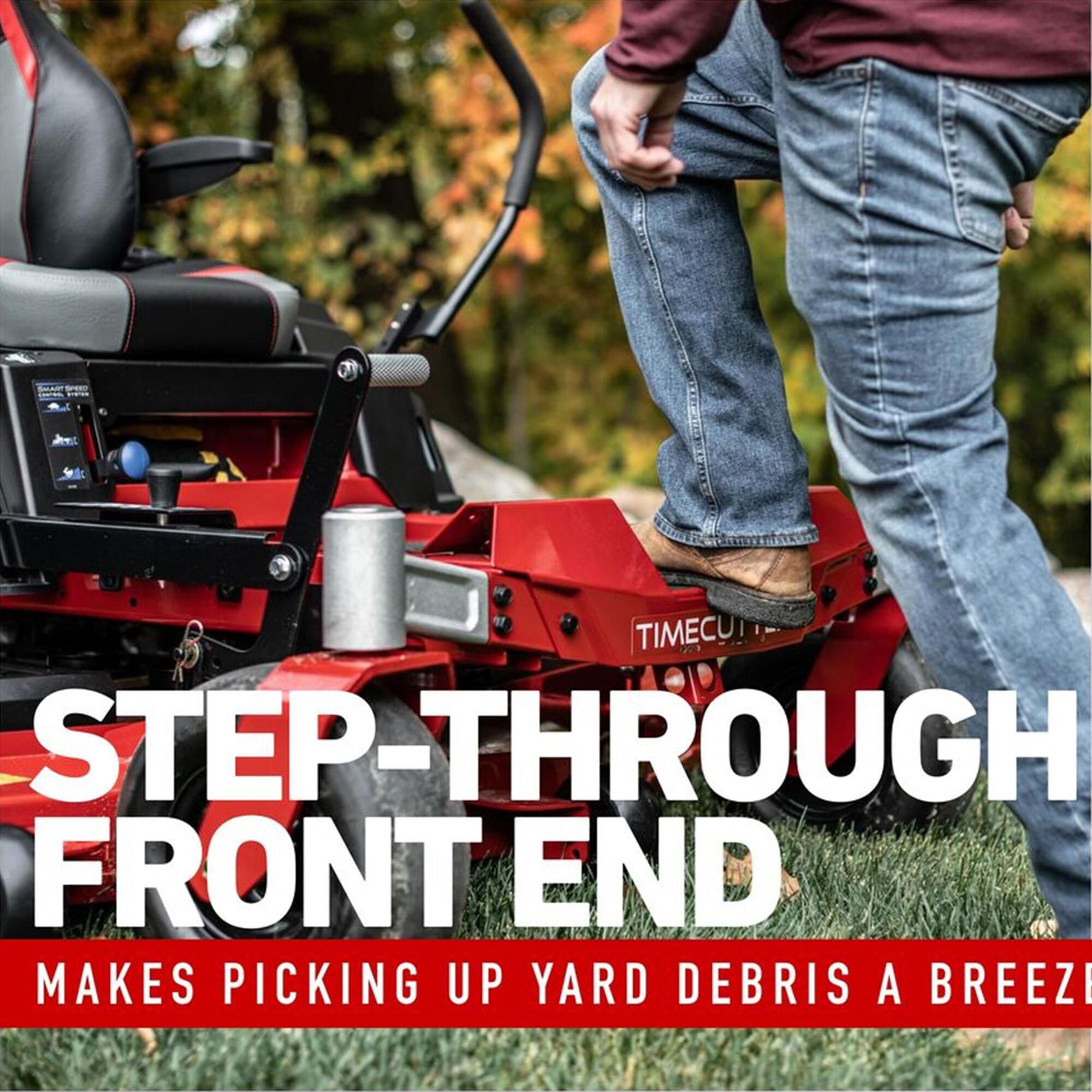 Toro 34" TimeCutter Zero Turn Gas-Powered Riding Lawn Mower with Smart Speed, , large