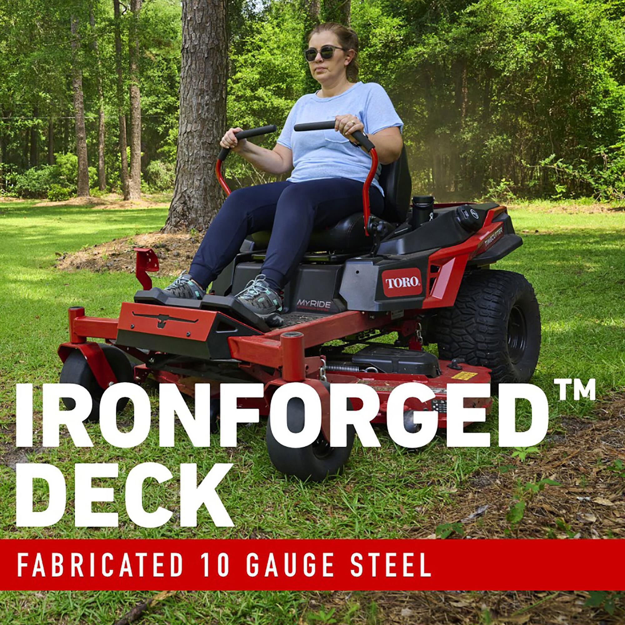 Toro 54" TimeCutter Max MyRide Zero Turn Mower, , large