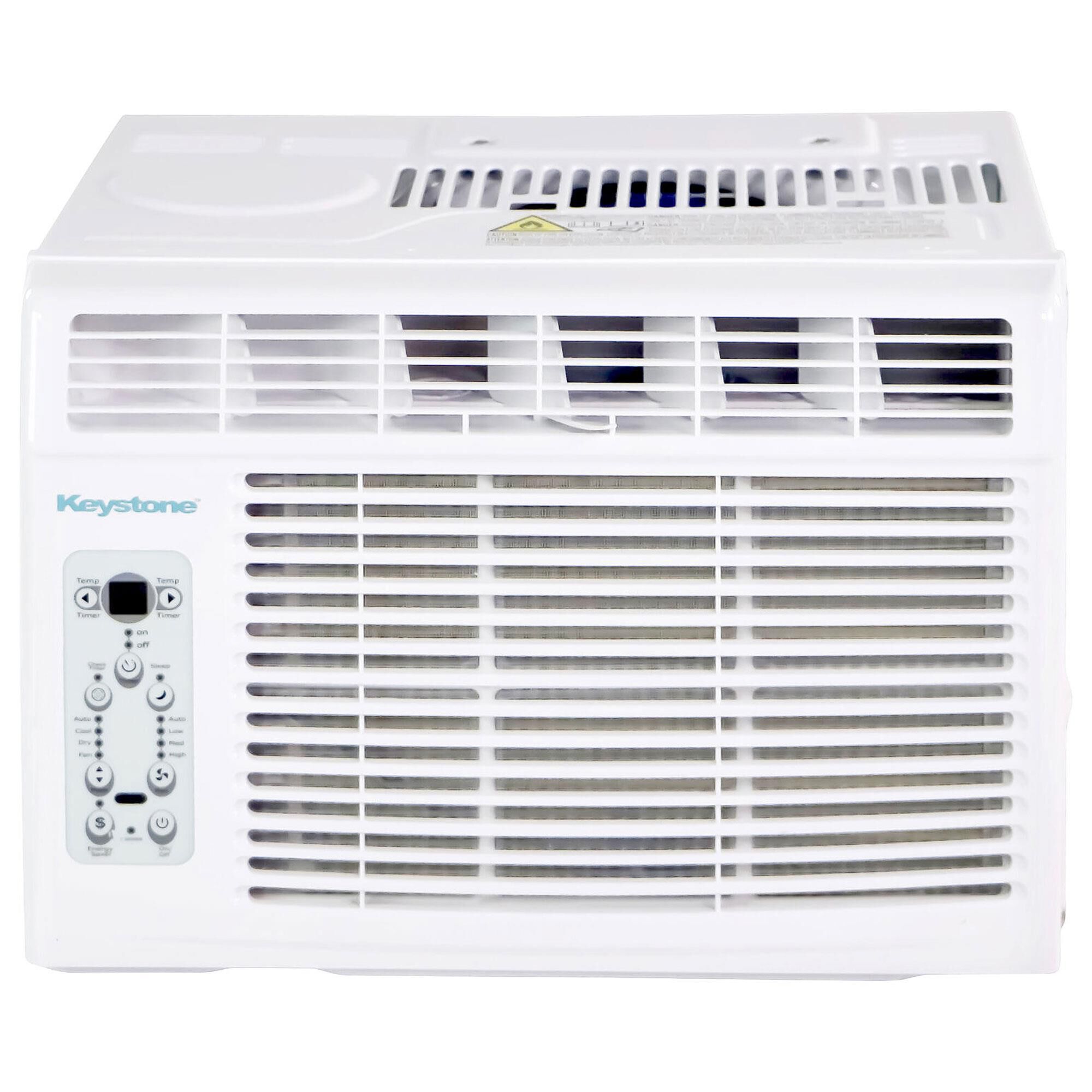Keystone 12,000/11,600 BTU 230V Window/Wall Air Conditioner with 11,000 BTU Supplemental Heat Capability, , large