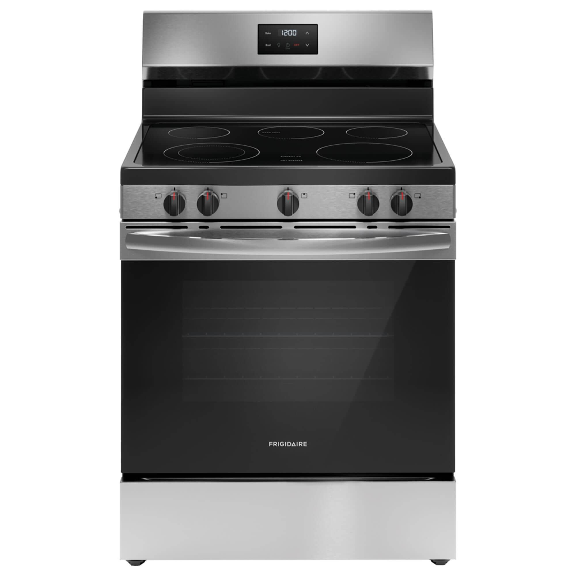 Frigidaire 30" Freestanding Electric Range in Stainless Steel, , large