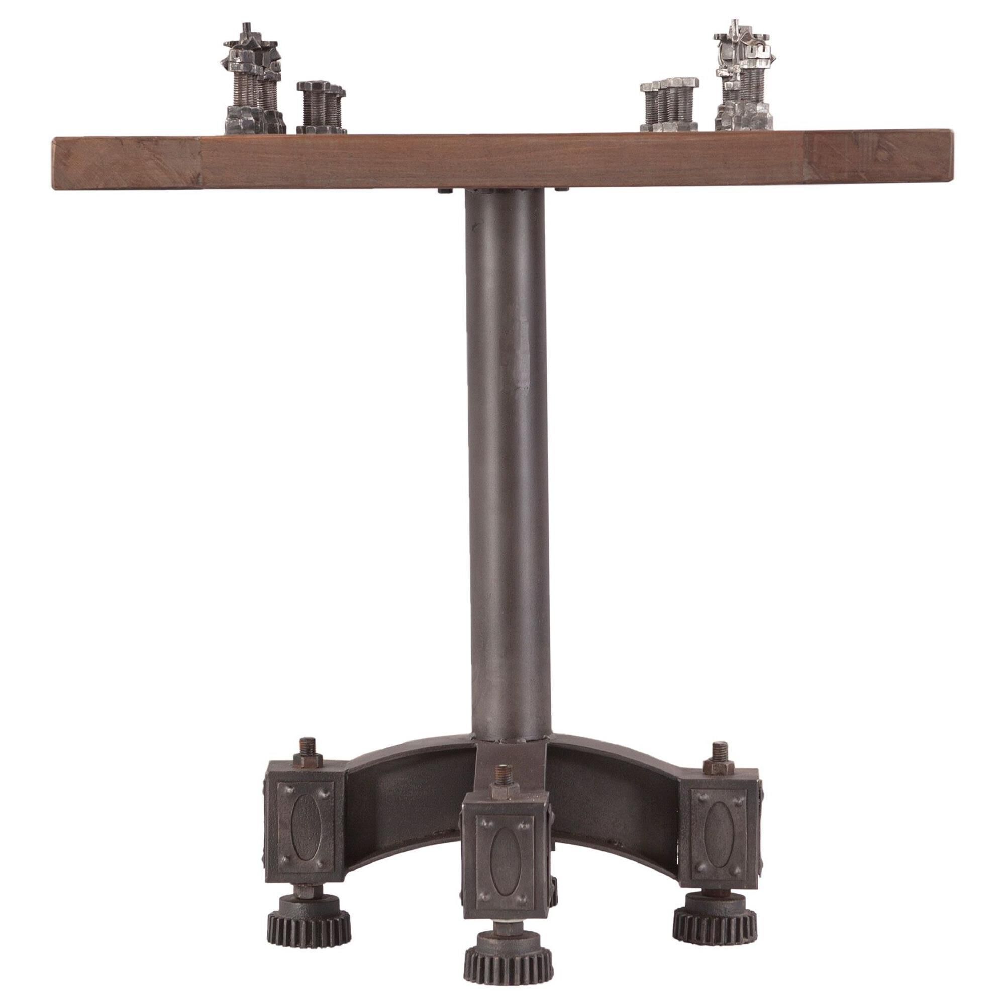 Home Trends & Design 3-Piece Game Table Set in Natural, , large