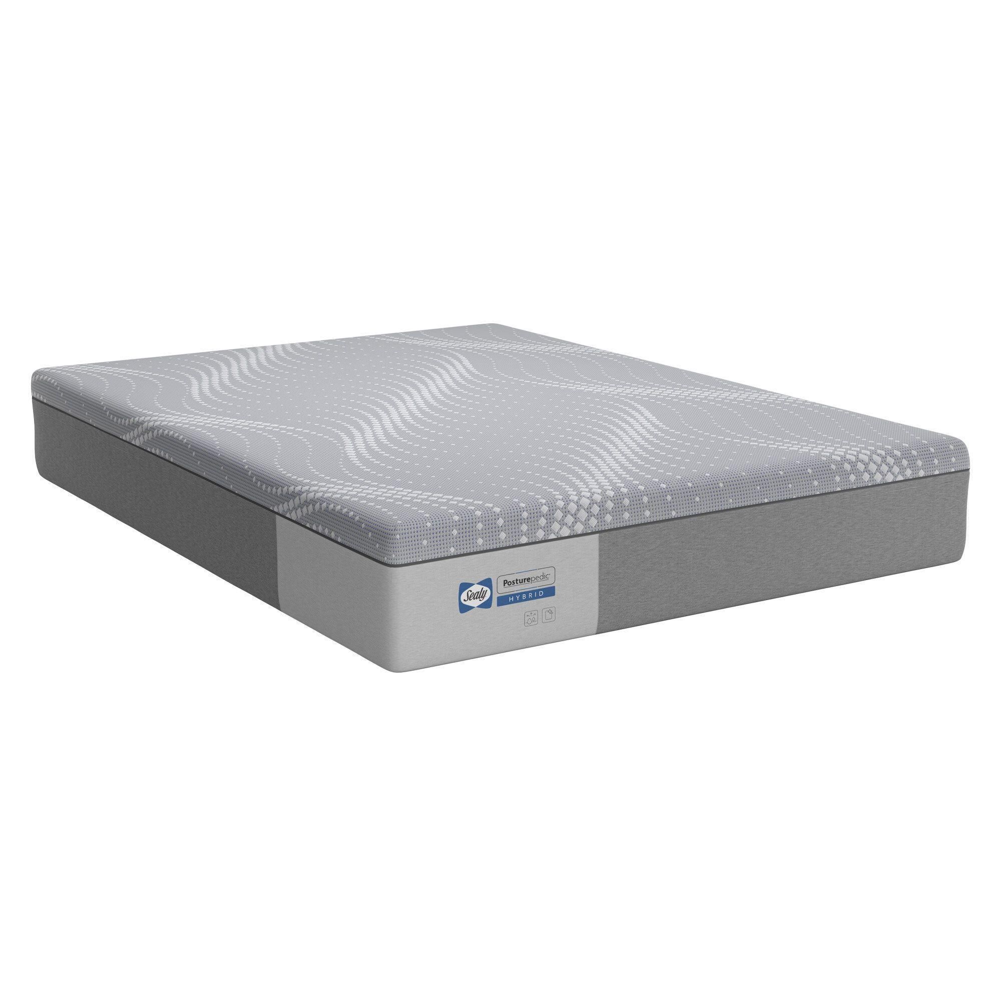 Sealy Posturepedic Sefton Hybrid Medium Twin XL Mattress with High Profile Box Spring, , large