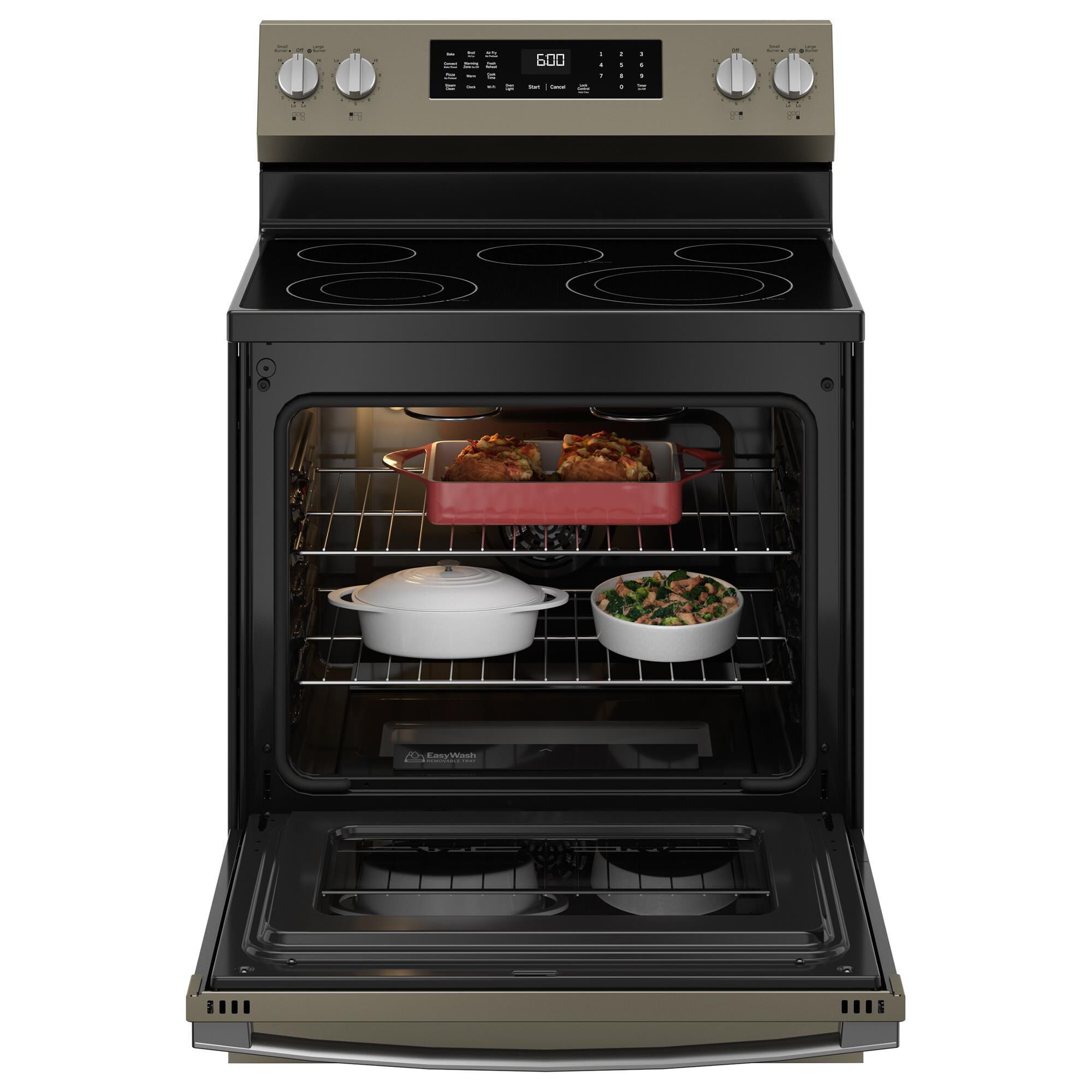 G.E. Major Appliances GE® 30" Free-Standing Electric Convection, , large