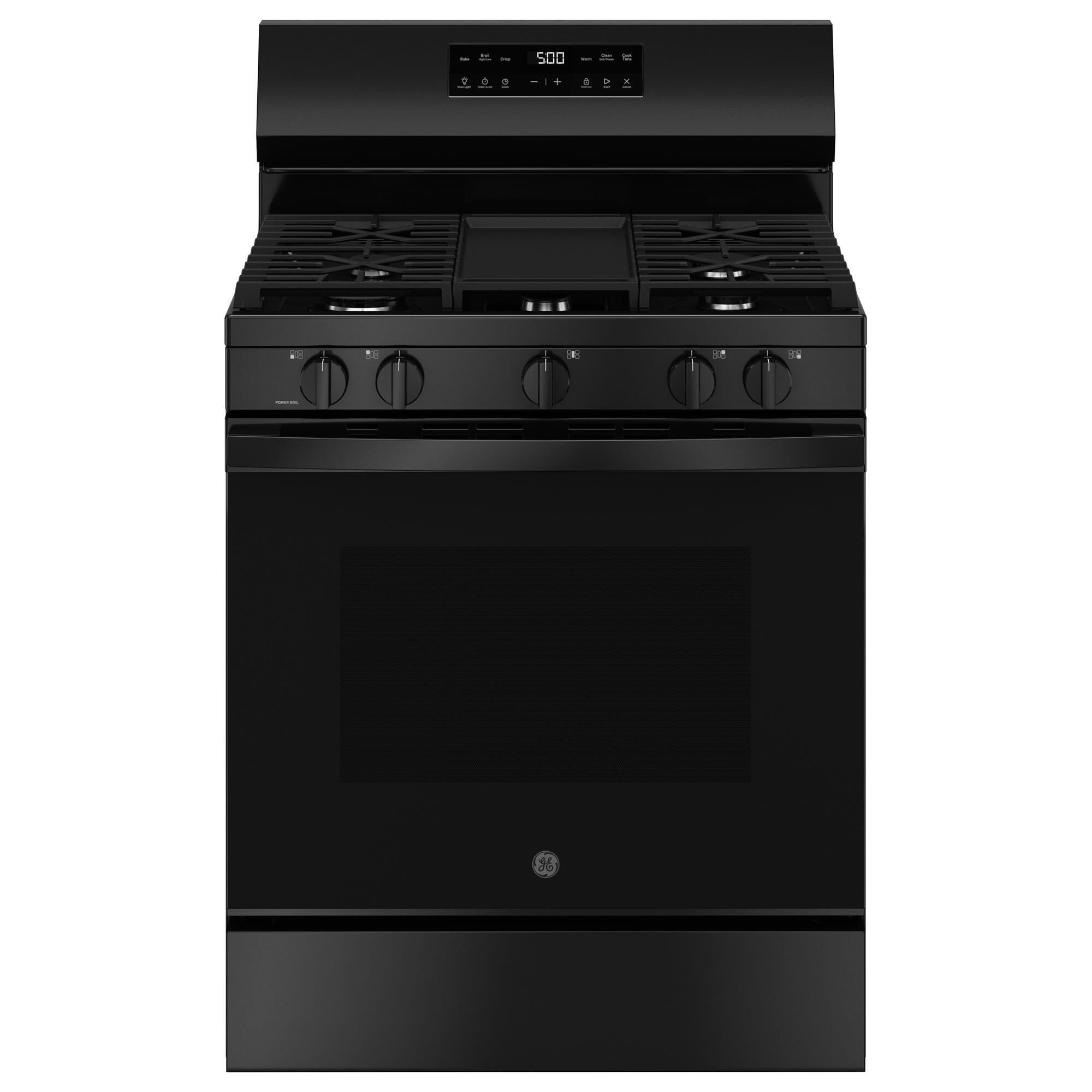 G.E. Major Appliances GE® 30" Free-Standing Gas Range, , large