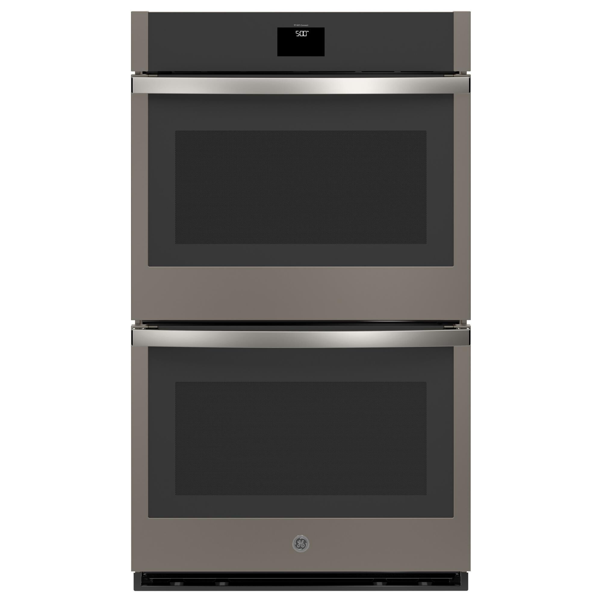 GE Appliances 30" Double Electric Wall Oven with No Preheat Air Fry in Slate, , large