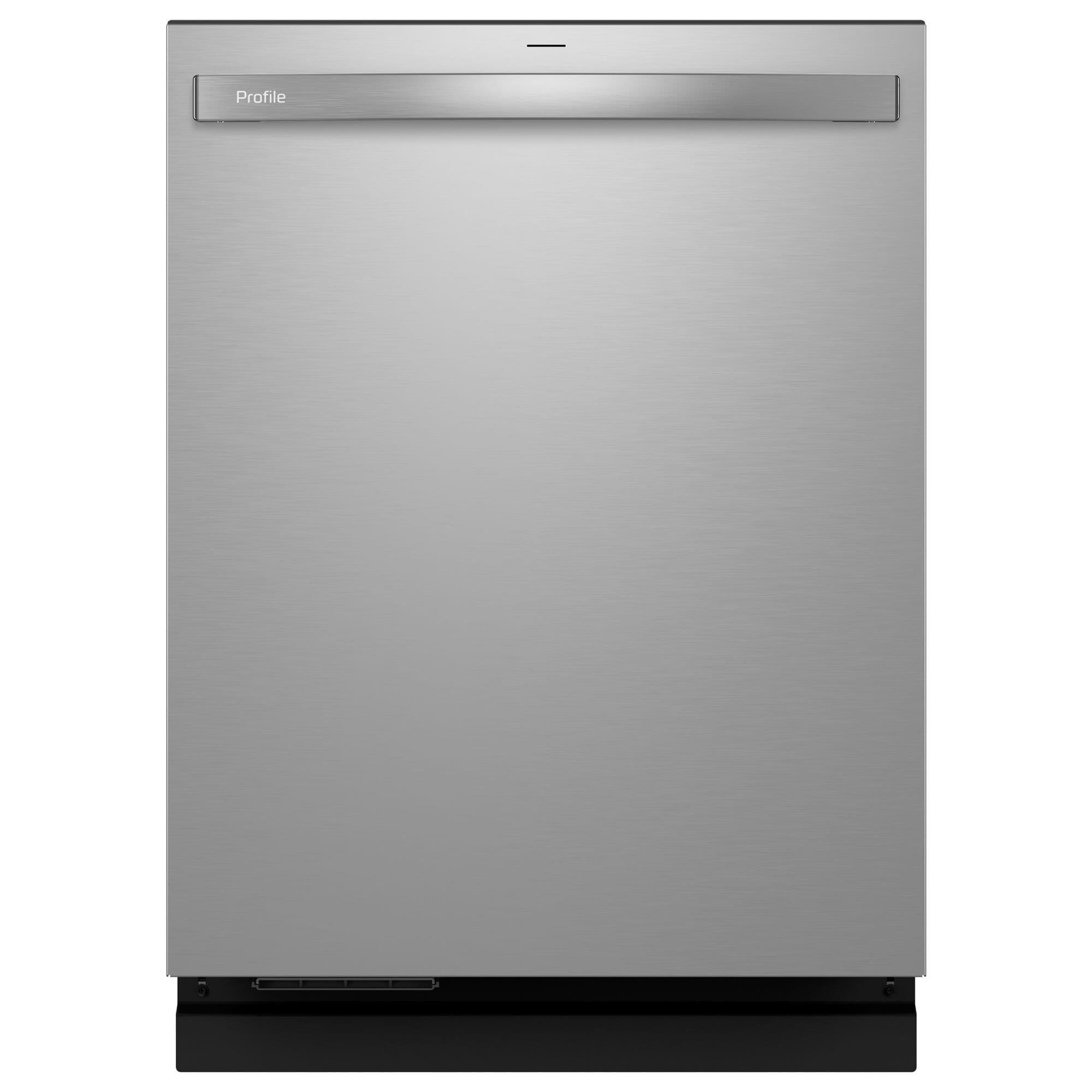 GE Profile 24" Smart Built-In Dishwasher with 3rd Rack in Fingerprint Resistant Stainless Steel, , large