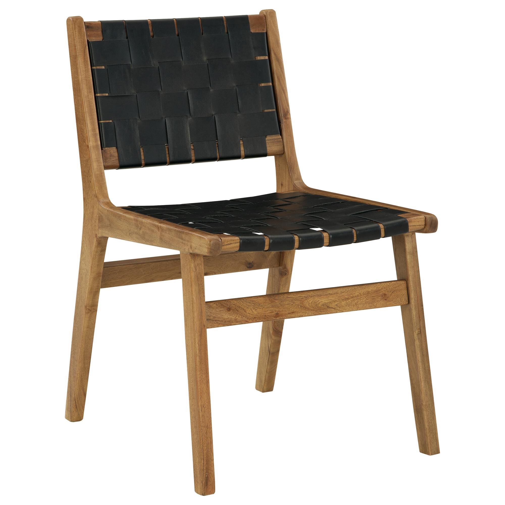 Signature Design by Ashley Fortmaine Side Chair in Brown, , large