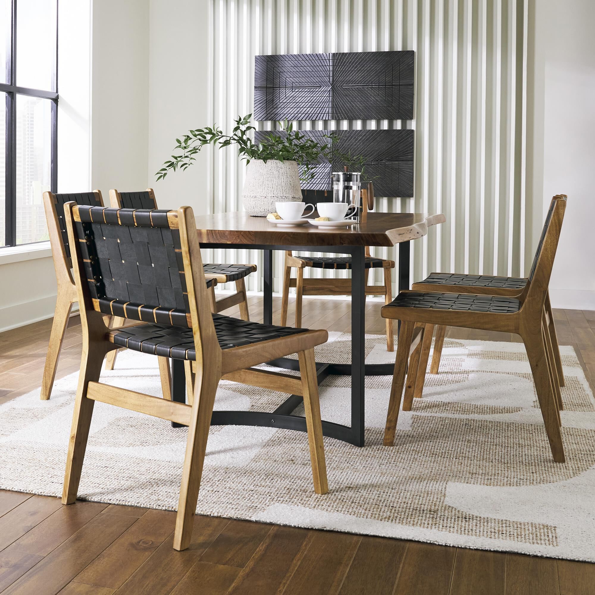 Signature Design by Ashley Fortmaine Side Chair in Brown, , large