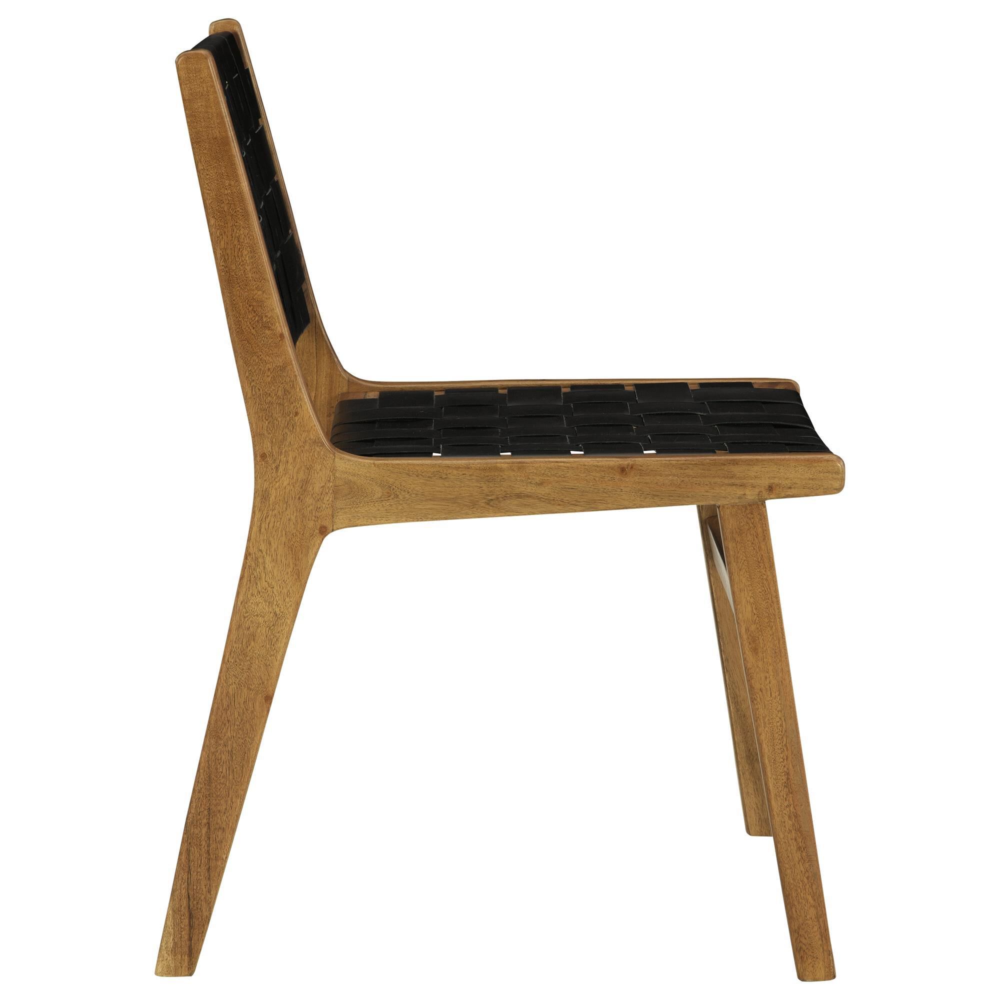 Signature Design by Ashley Fortmaine Side Chair in Brown, , large