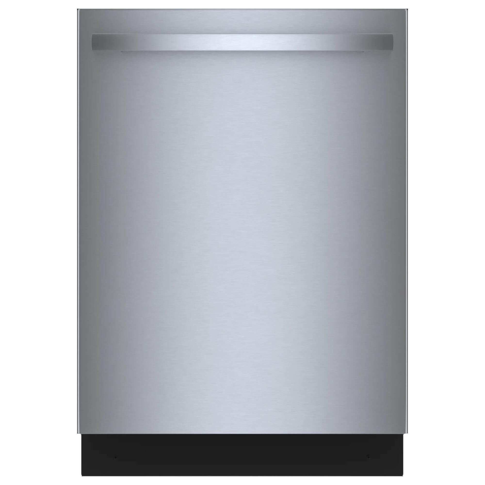 bosch 2-Piece Kitchen Package with 21.6 Cu. Ft. 3-Door French Door Refrigerator and Bar Handle Dishwasher in Stainless Steel, , large