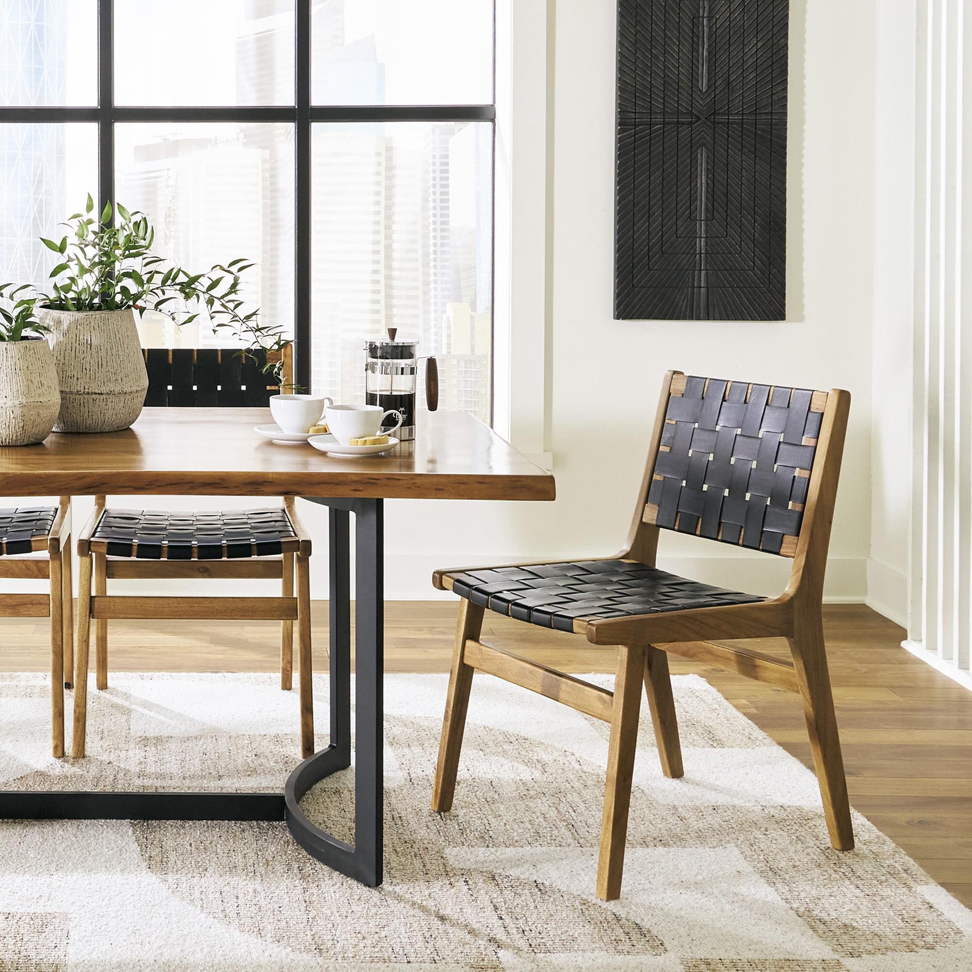 Signature Design by Ashley Fortmaine 7-Piece Dining Set in Brown and Black, , large