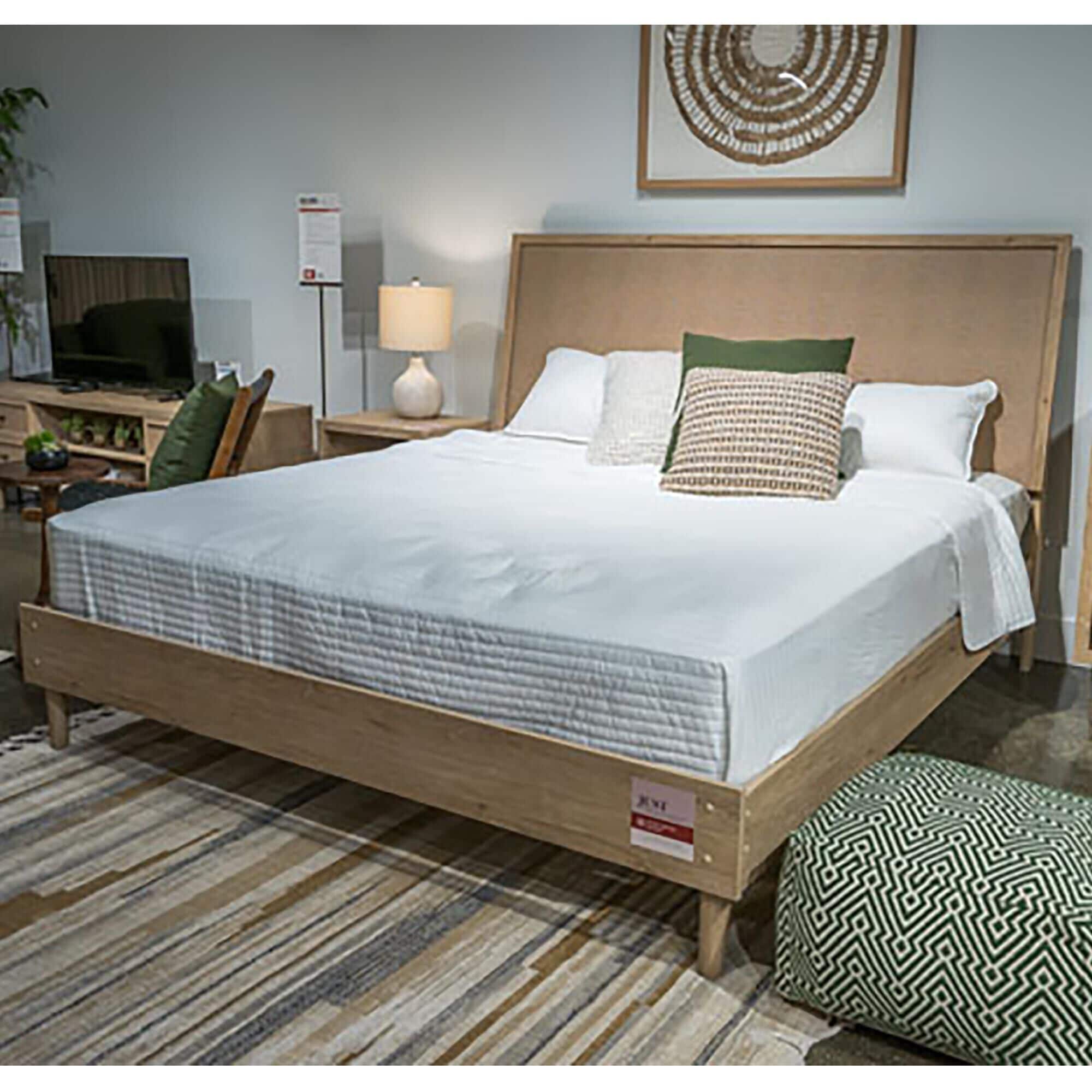 Signature Design by Ashley Cielden Full Platform Bed in Tan, , large