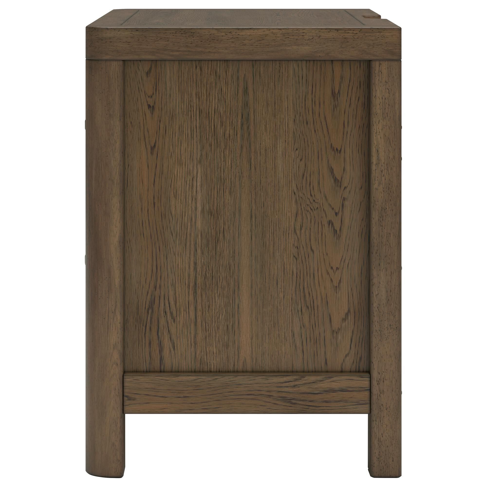 Millenium Cabalynn 2-Drawer Nightstand in Light Brown, , large