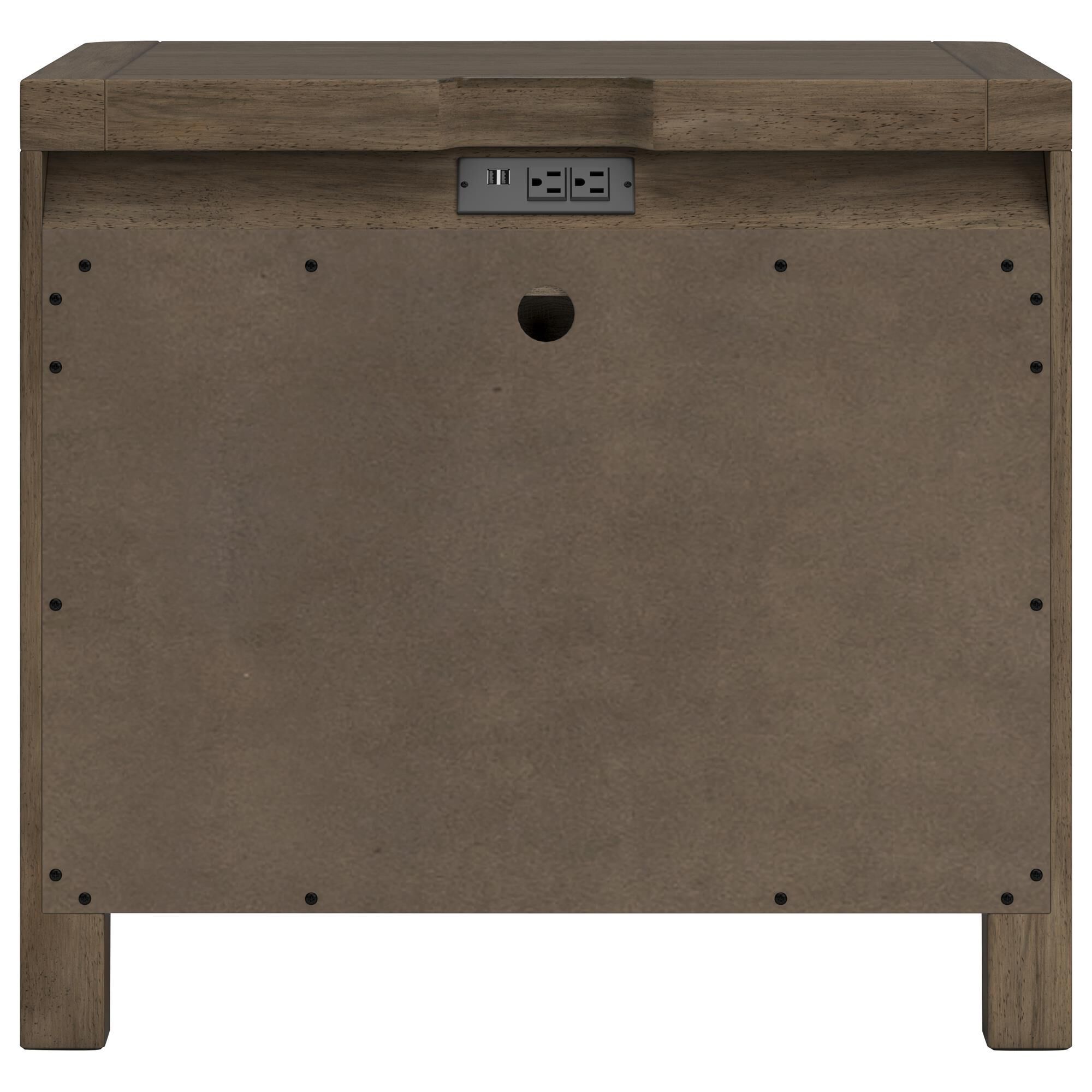 Millenium Cabalynn 2-Drawer Nightstand in Light Brown, , large