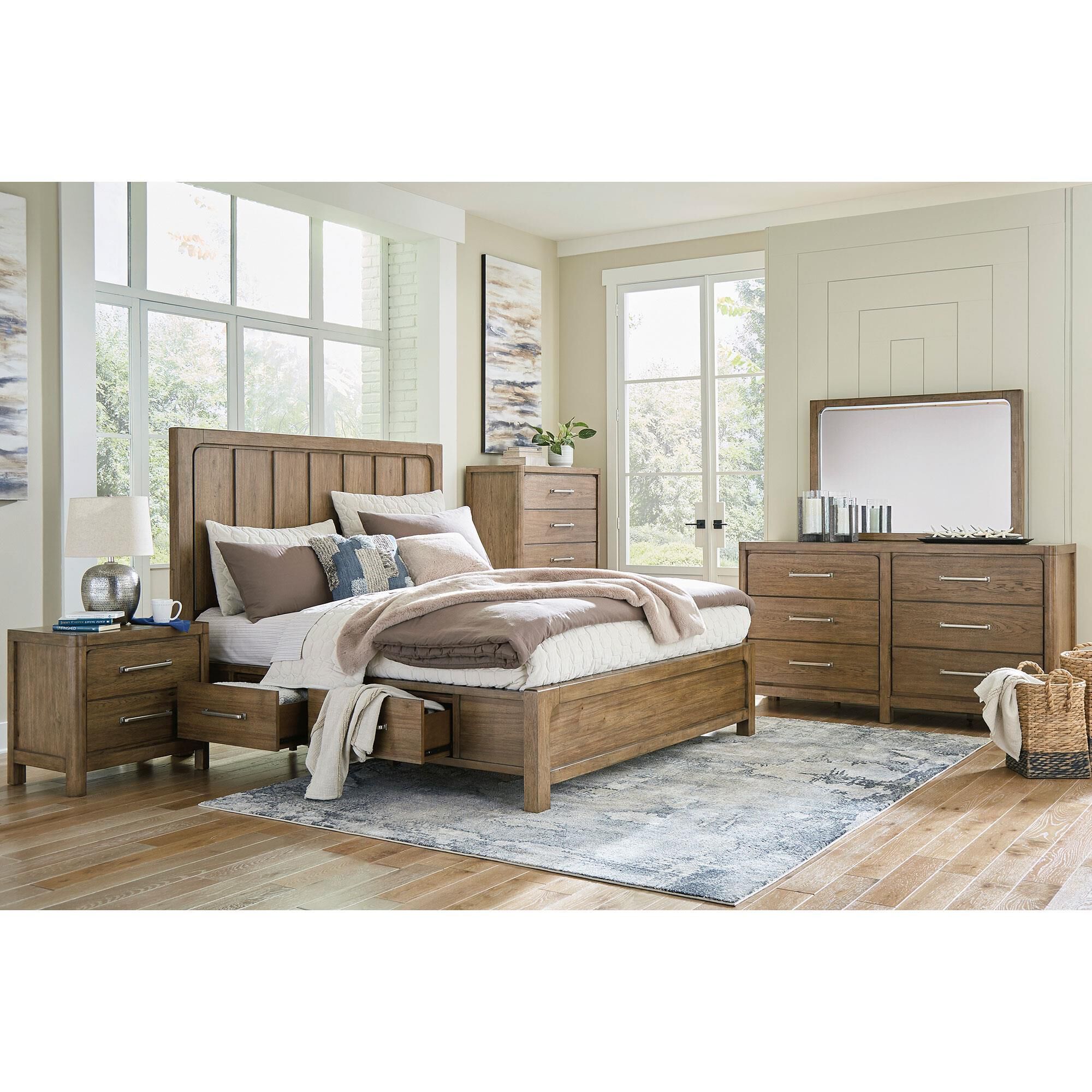 Millenium Cabalynn 2-Drawer Nightstand in Light Brown, , large