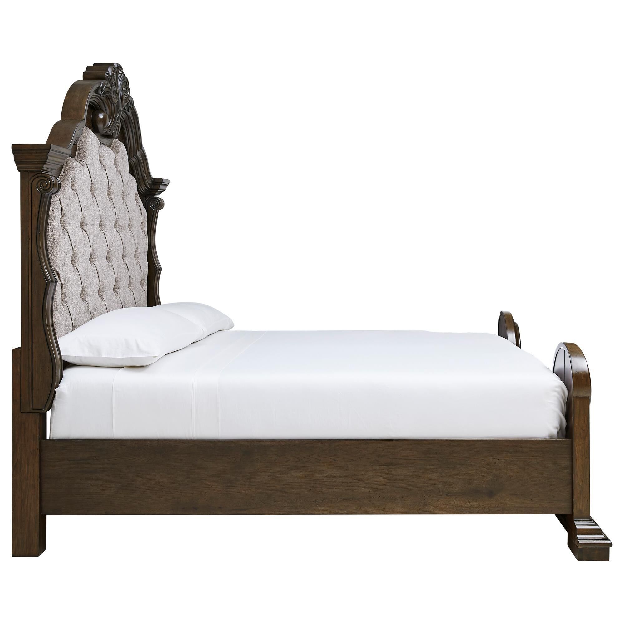 Millenium Maylee 5-Piece King Bedroom Set in Brown, , large