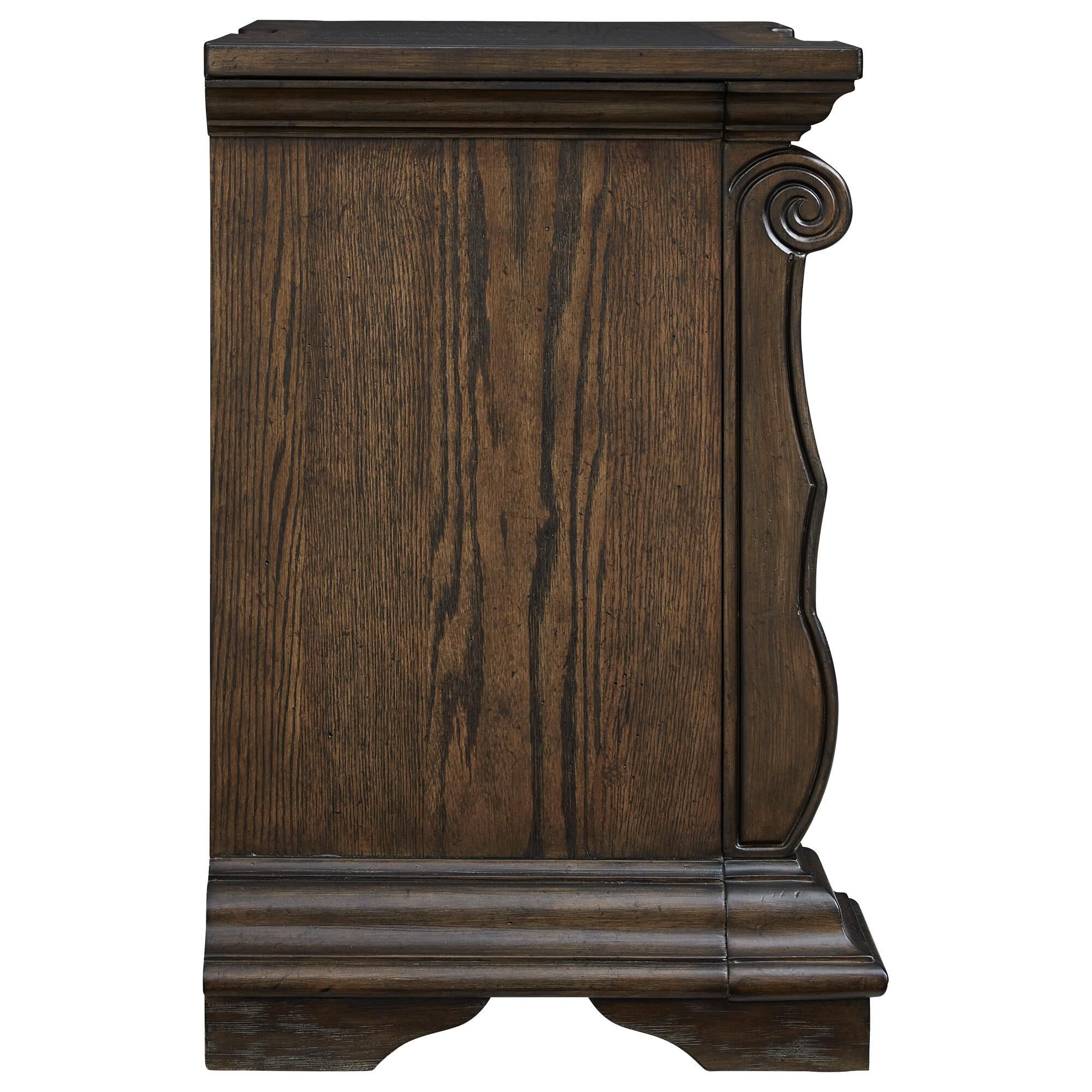 Millenium Maylee 5-Piece King Bedroom Set in Brown, , large