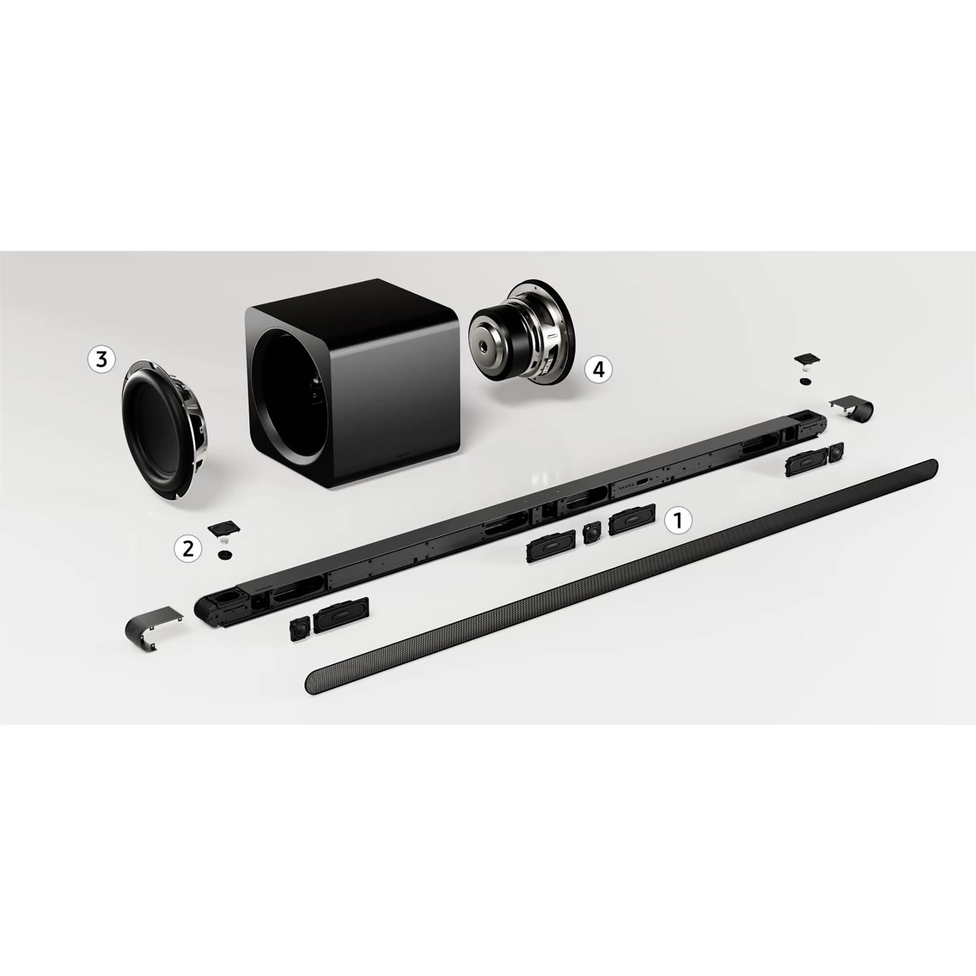 Samsung 3.1.2-Channel Soundbar System in Titan Black, , large