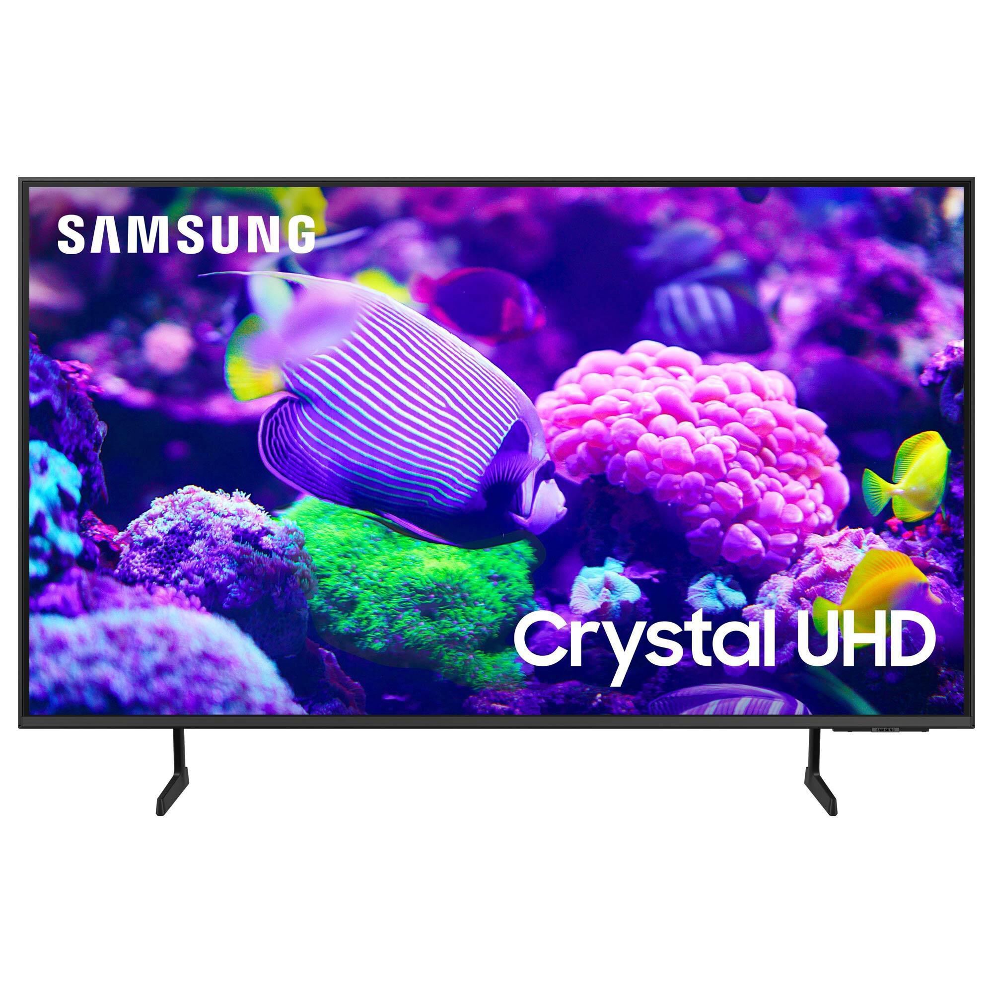 Samsung 43" Class DU7200 4K Crystal UHD with HDR in Titan Gray - Smart TV, , large