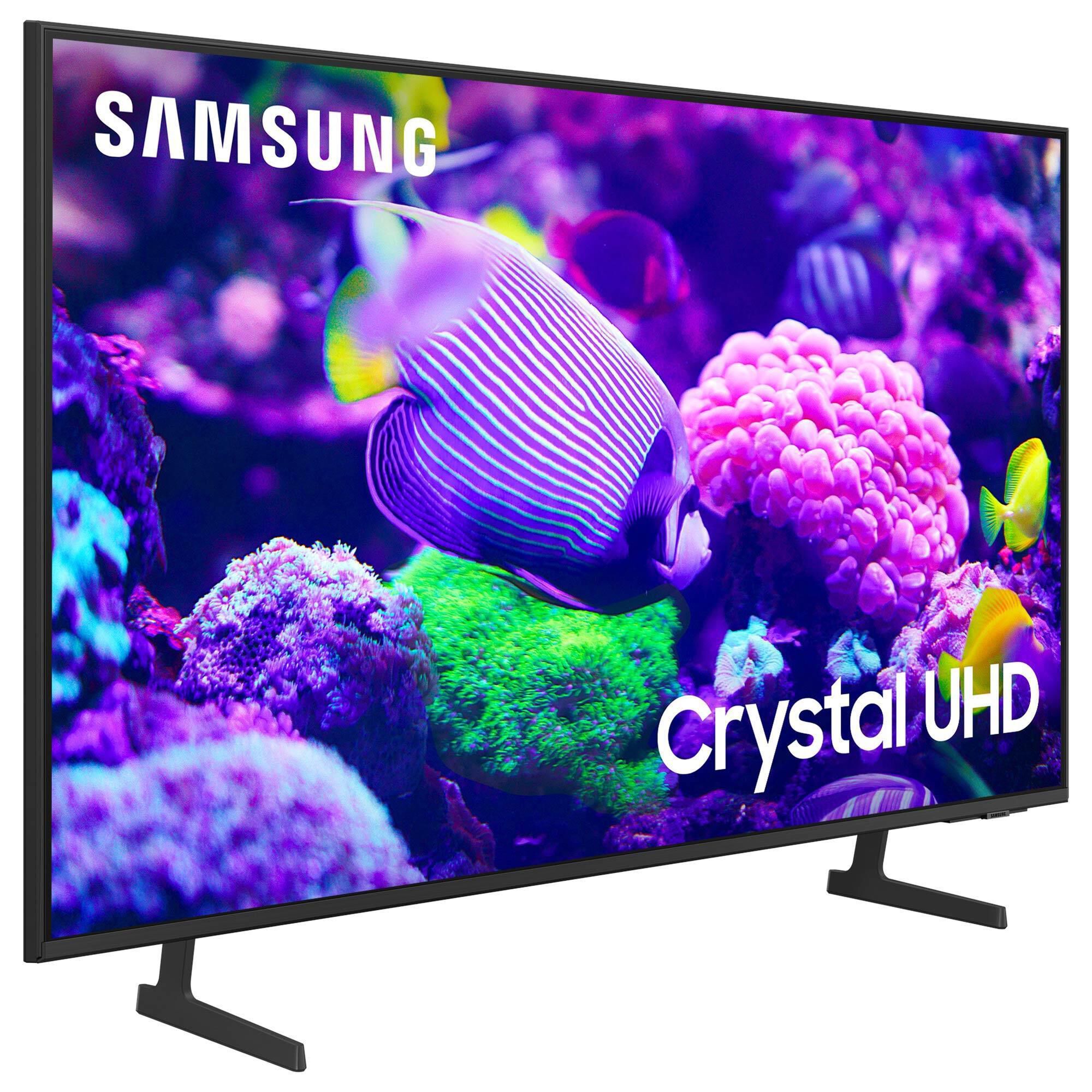 Samsung 43" Class DU7200 4K Crystal UHD with HDR in Titan Gray - Smart TV, , large