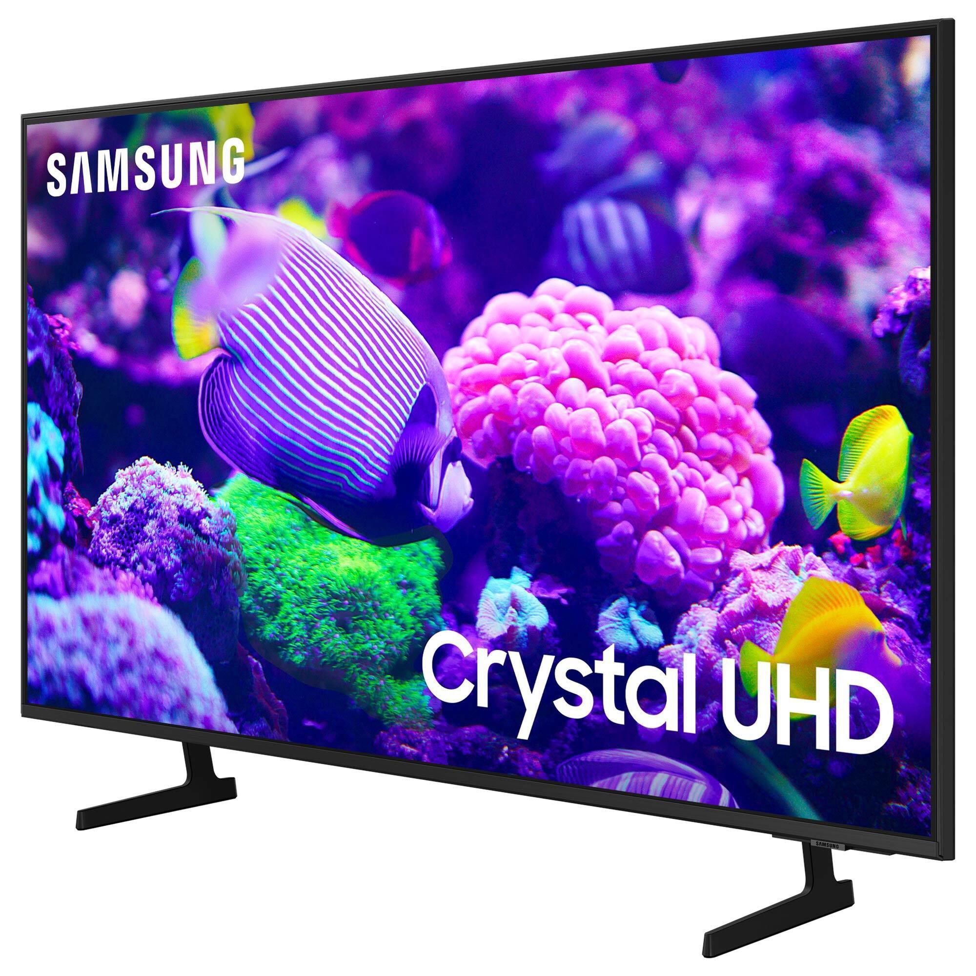 Samsung 43" Class DU7200 4K Crystal UHD with HDR in Titan Gray - Smart TV, , large