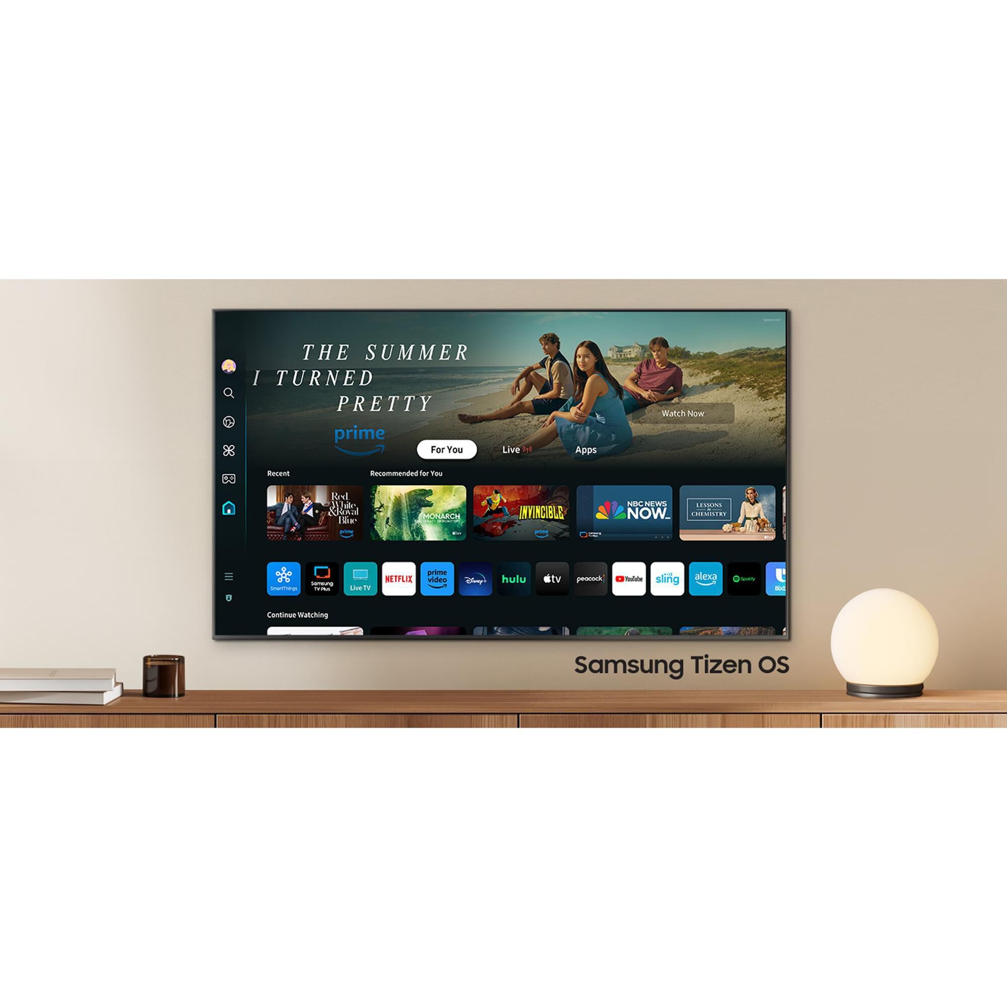 Samsung 50" Class Q60D QLED 4K with HDR in Black - Smart TV, , large