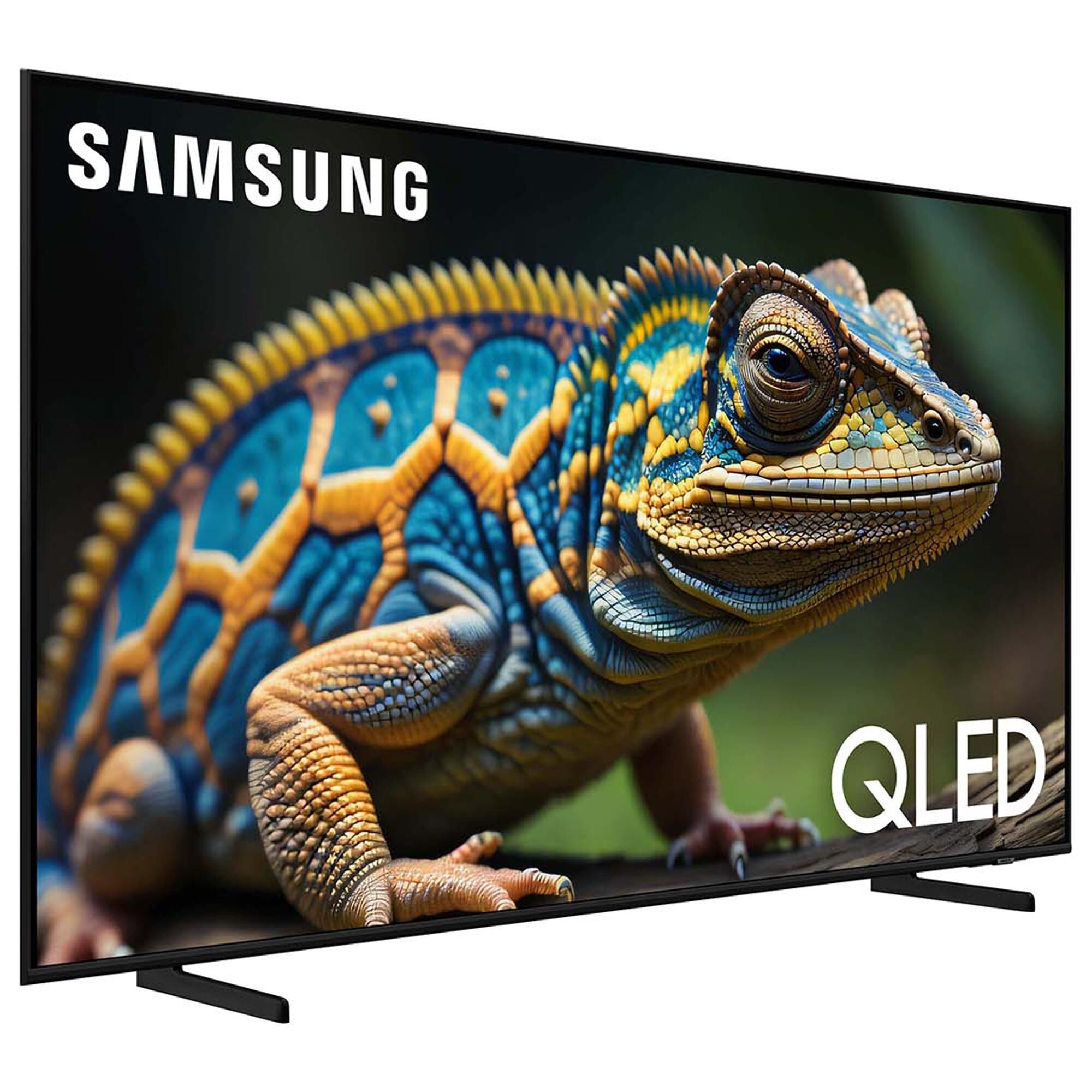 Samsung 65" Class Q60D QLED 4K with HDR in Black - Smart TV, , large