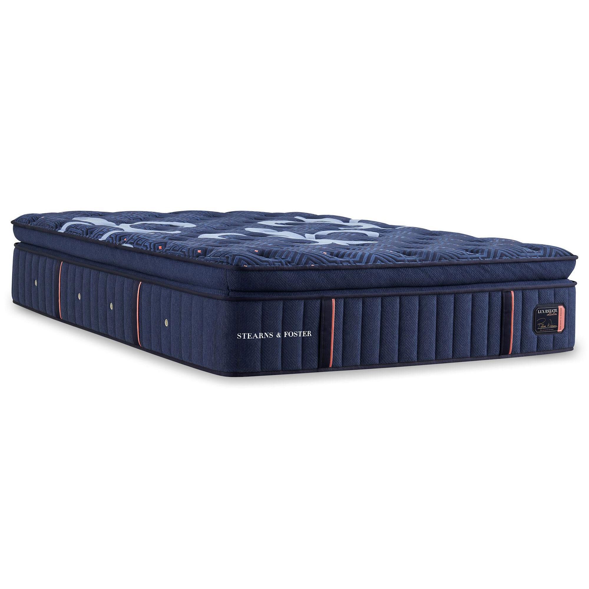 Stearns & Foster Lux Estate Elite Medium Pillow Top California King Mattress