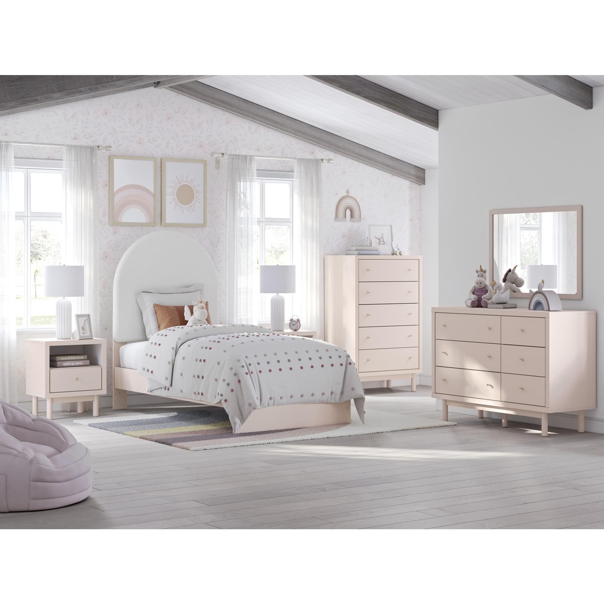 Signature Design by Ashley Wistenpine Twin Platform Bed, , large